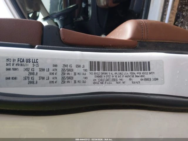 Jeep Grand cherokee SUMMIT AWD| HARMAN/KARDON| 8ZF, снимка 13 - Автомобили и джипове - 54059203