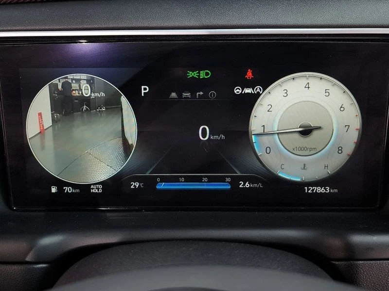 Hyundai Tucson Gasoline 1.6 Turbo 2WD| 177к.с.| ВКЛ.ТЕХНОТЕСТ, снимка 8 - Автомобили и джипове - 55612138