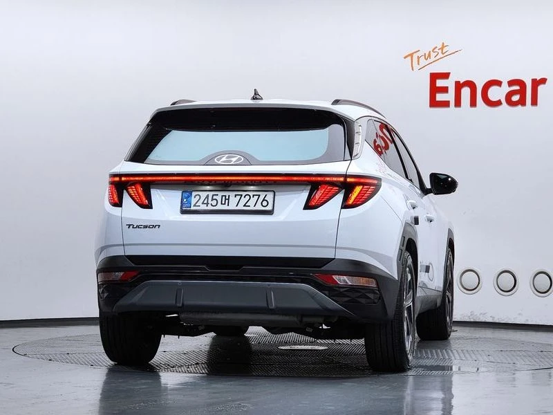 Hyundai Tucson Gasoline 1.6 Turbo 2WD| 177к.с.| ВКЛ.ТЕХНОТЕСТ, снимка 4 - Автомобили и джипове - 55612138