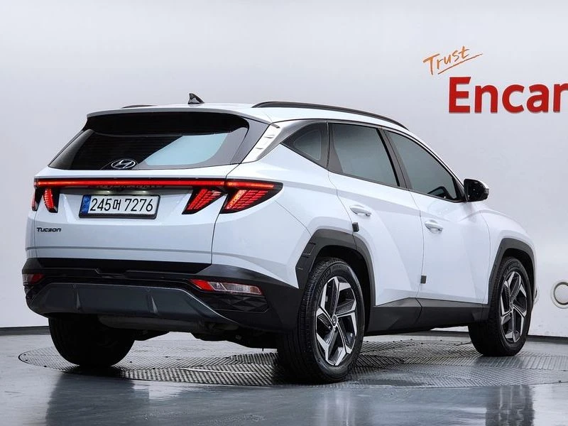 Hyundai Tucson Gasoline 1.6 Turbo 2WD| 177к.с.| ВКЛ.ТЕХНОТЕСТ, снимка 2 - Автомобили и джипове - 55612138