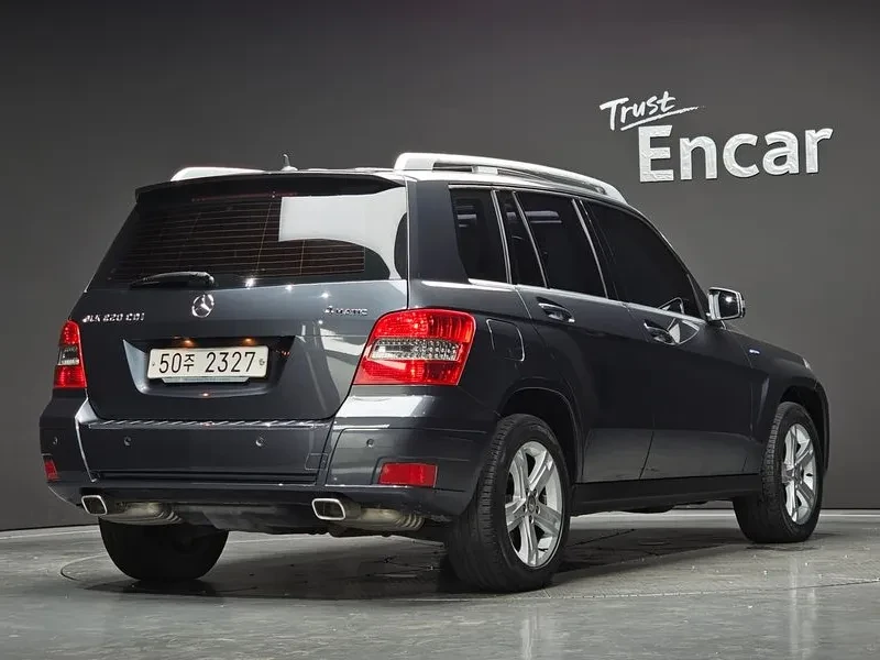 Mercedes-Benz GLK 220 Cdi Premium, снимка 2 - Автомобили и джипове - 56017539