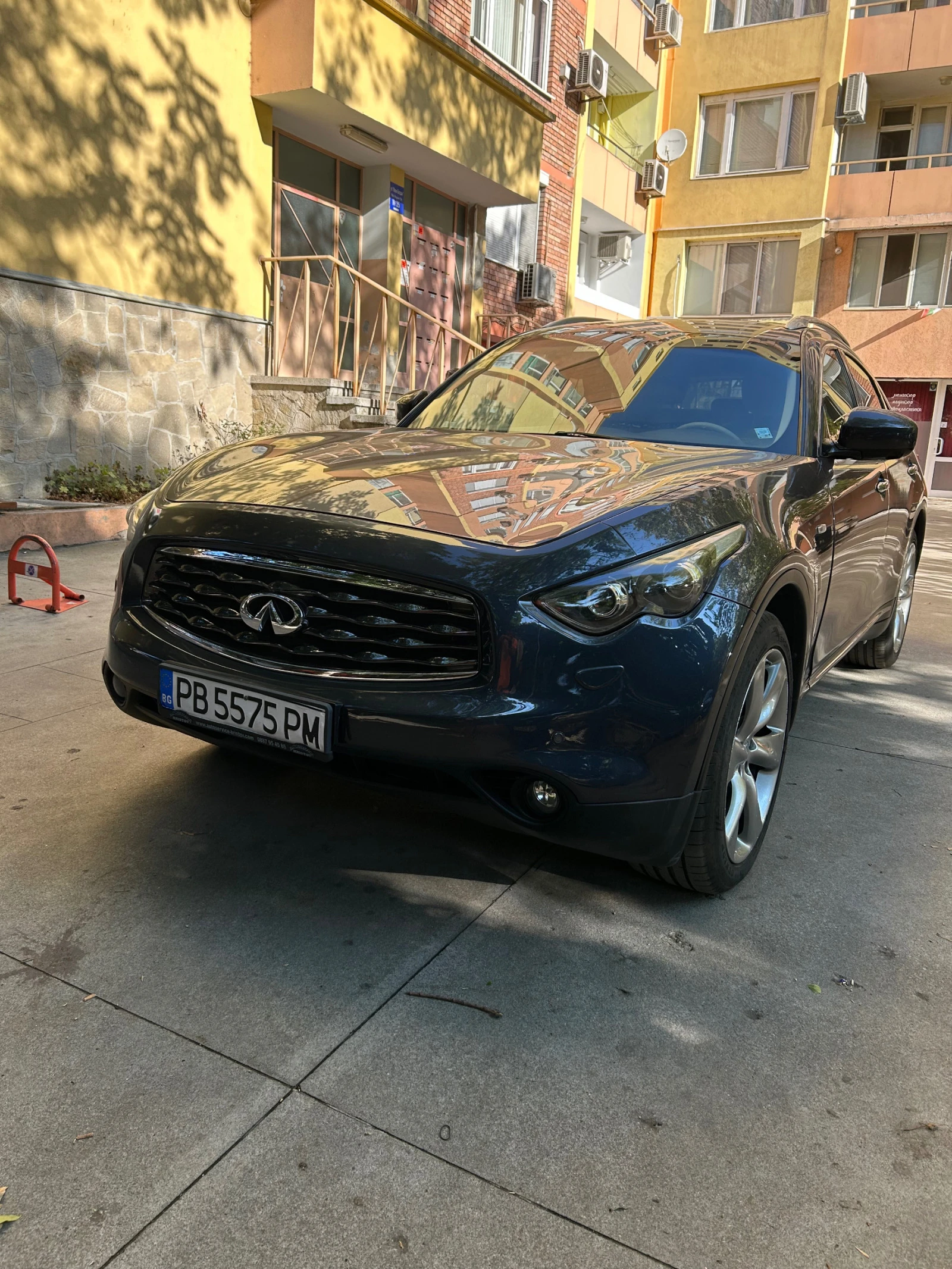 Infiniti Fx 37 S - изображение 3