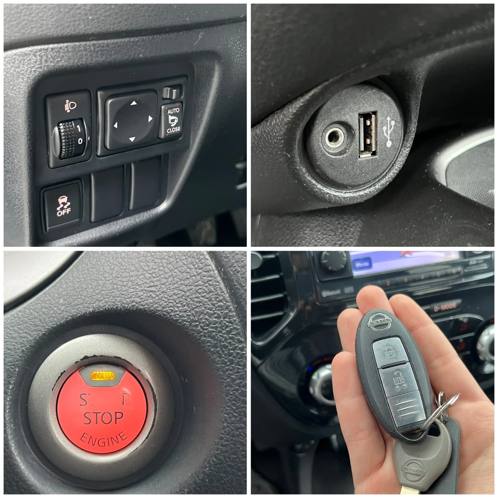 Nissan Juke 1.5dci 110k.c. * Navi * Bluetooth * Keyless  | Mobile.bg   11