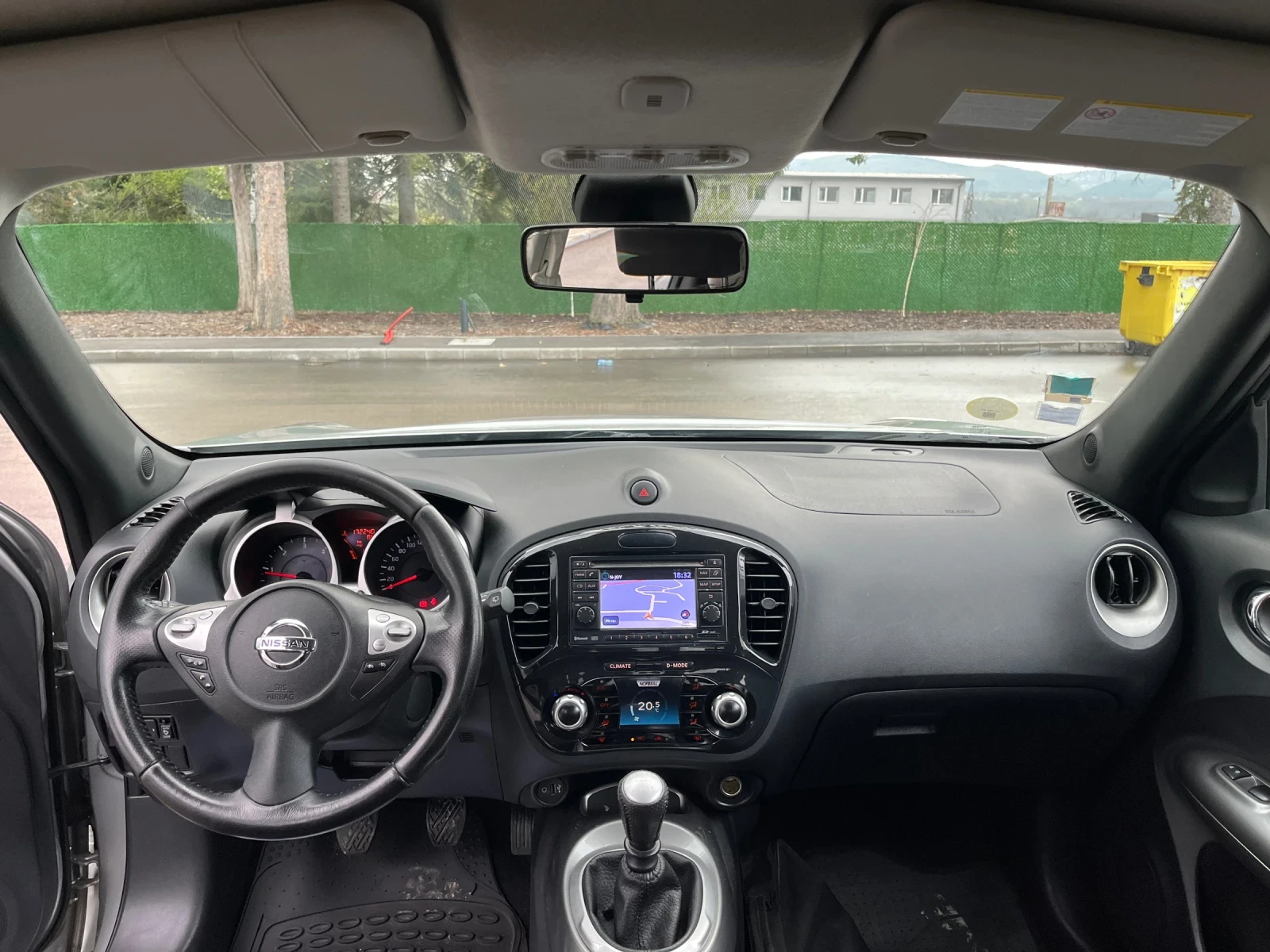 Nissan Juke 1.5dci 110k.c. * Navi * Bluetooth * Keyless  | Mobile.bg   15