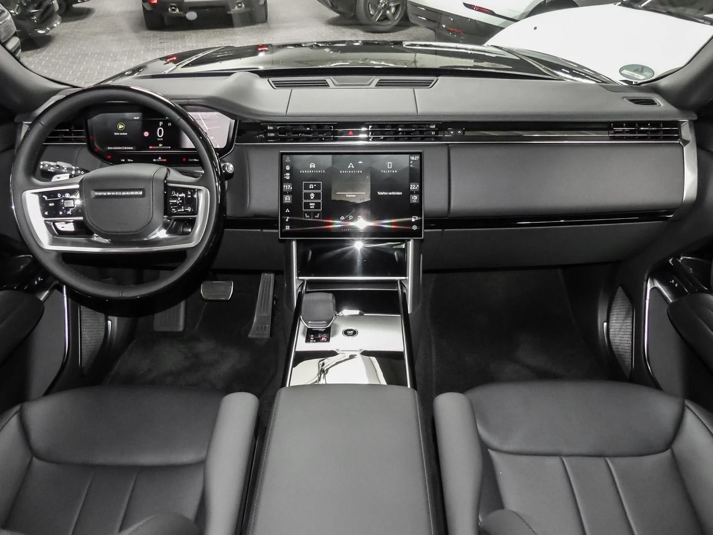 Land Rover Range rover P530 LWB AUTOBIOGRAPHY 7-SEATS - изображение 10