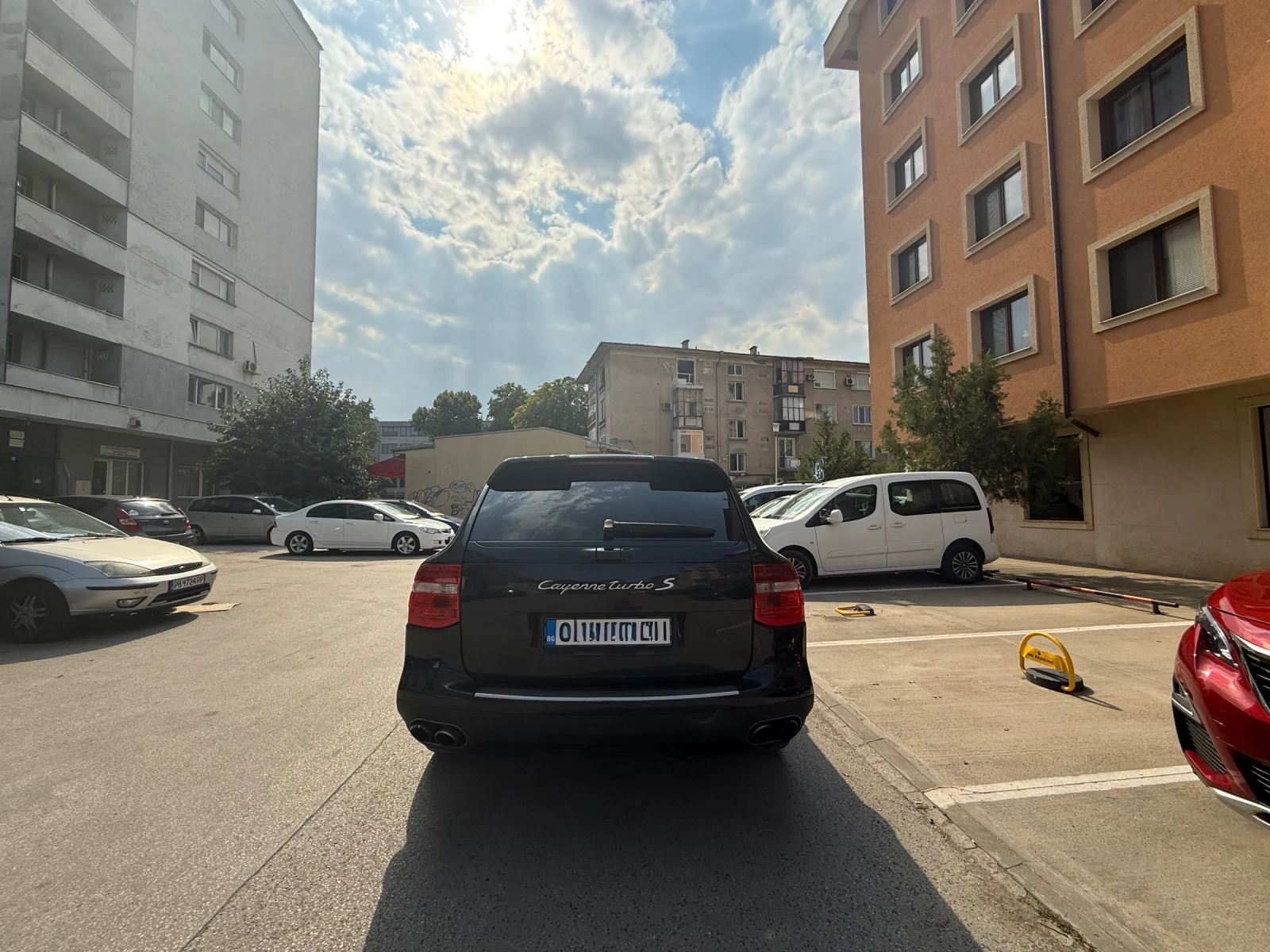 Porsche Cayenne TURBO S - изображение 3