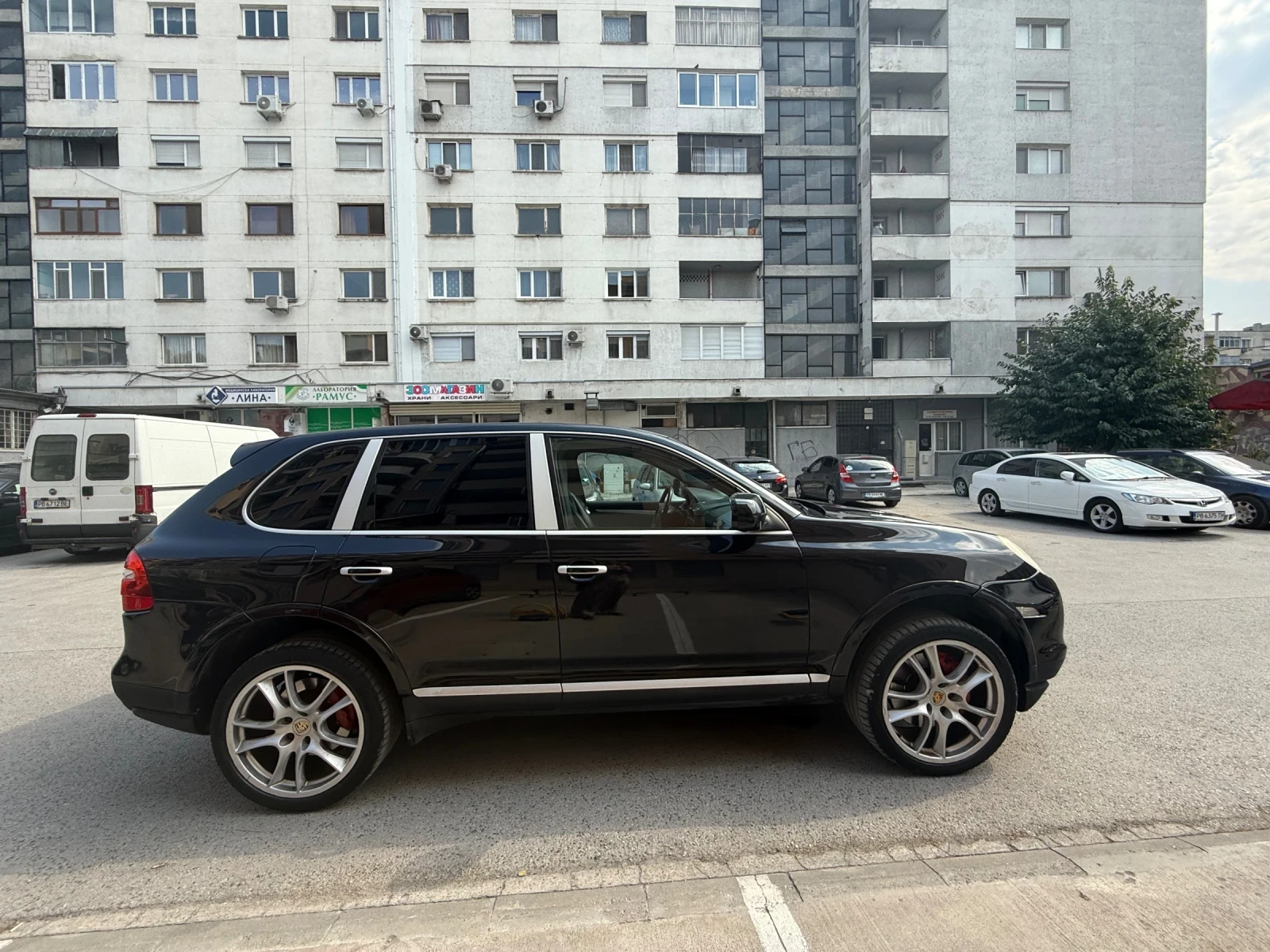 Porsche Cayenne TURBO S - изображение 4