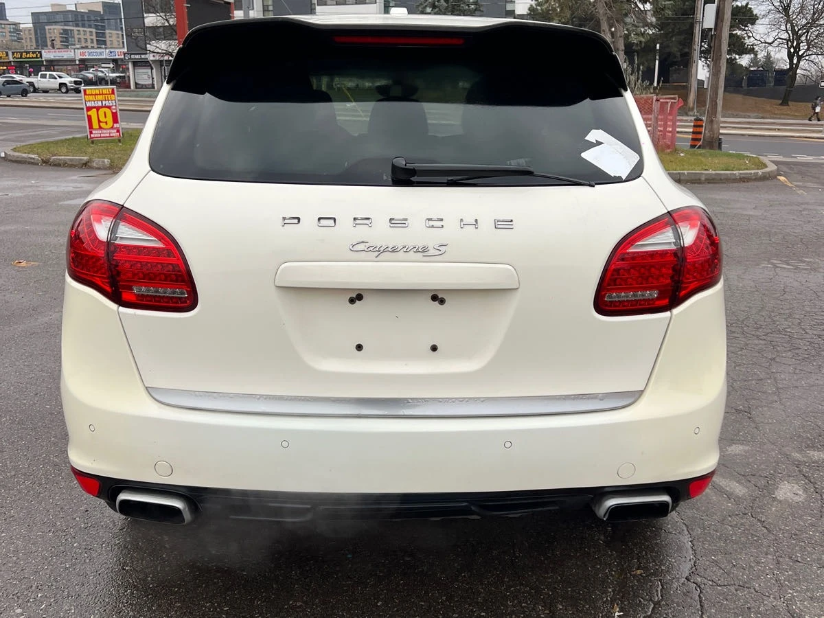 Porsche Cayenne  S БЕЗ ПЪРВОНАЧАЛНА ВНОСКА'КАРФАКС' - изображение 5