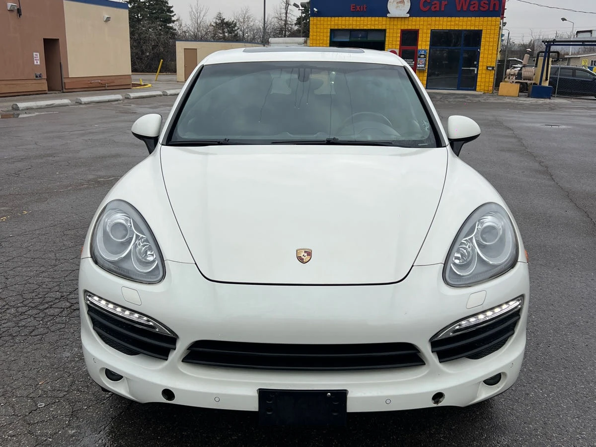 Porsche Cayenne  S БЕЗ ПЪРВОНАЧАЛНА ВНОСКА'КАРФАКС' - изображение 4