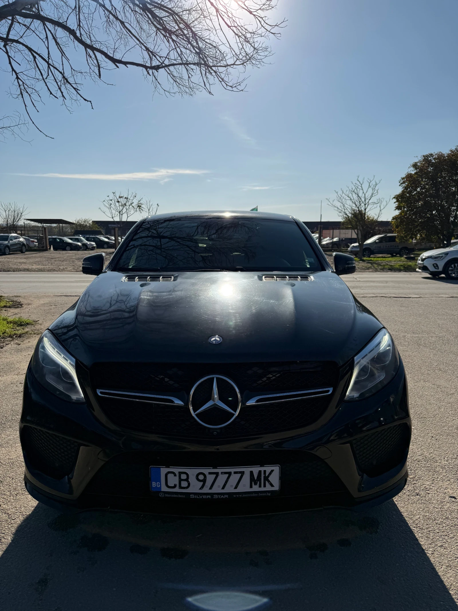 Mercedes-Benz GLE 350 Mercedes-Benz GLE 350 Coupe 4matic | Mobile.bg   4
