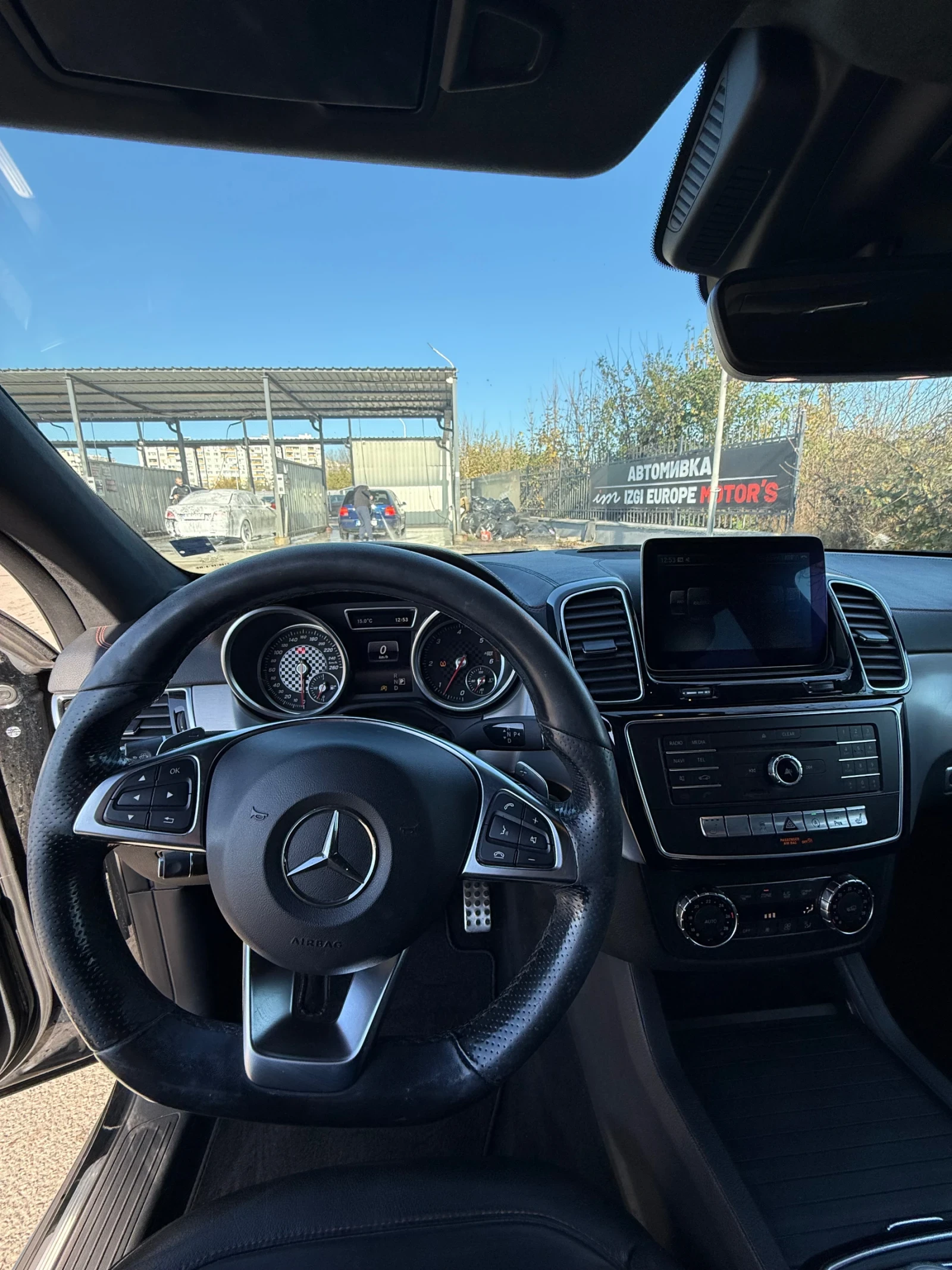 Mercedes-Benz GLE 350 Mercedes-Benz GLE 350 Coupe 4matic | Mobile.bg   5