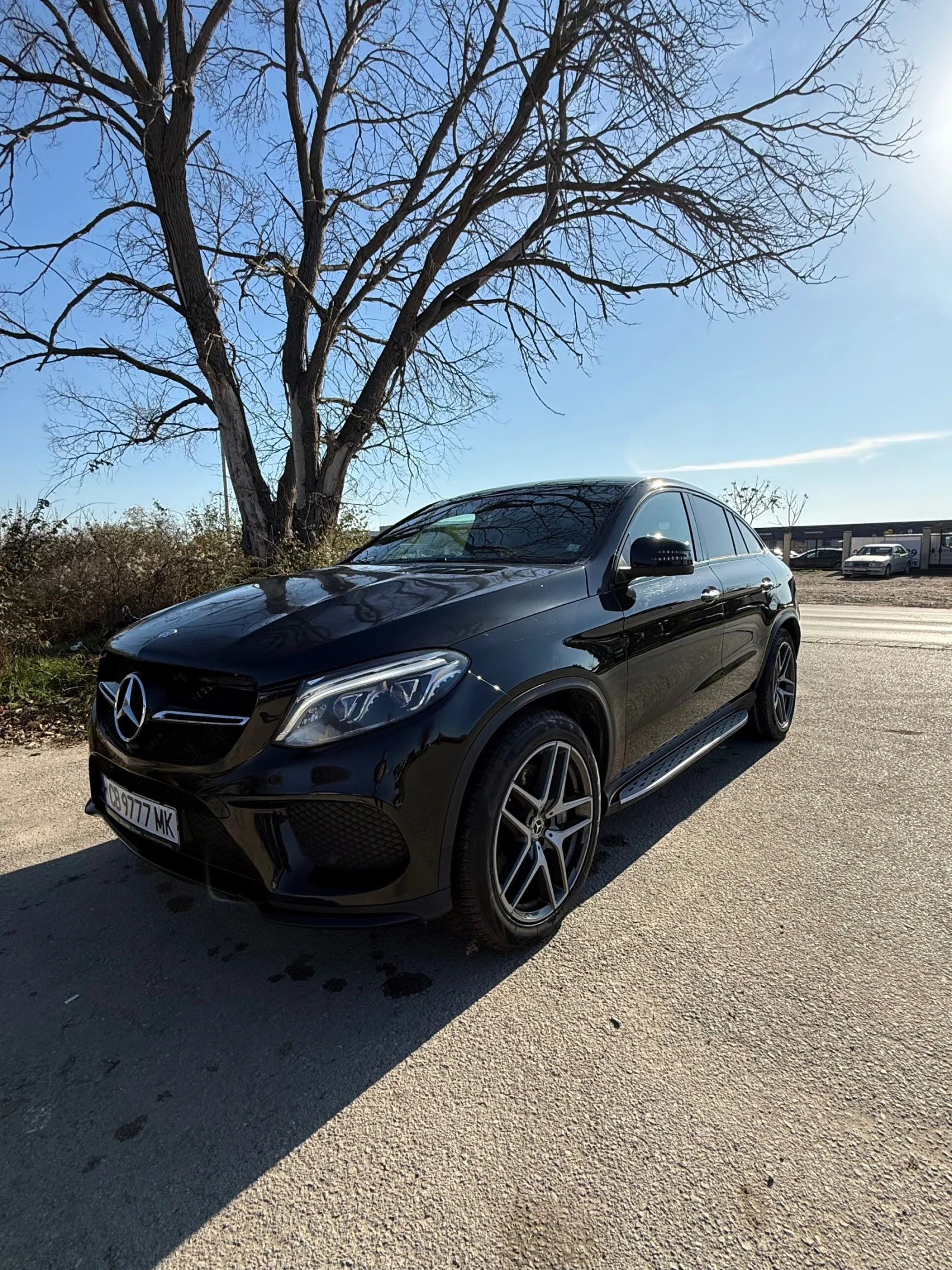 Mercedes-Benz GLE 350 Mercedes-Benz GLE 350 Coupe 4matic | Mobile.bg   1
