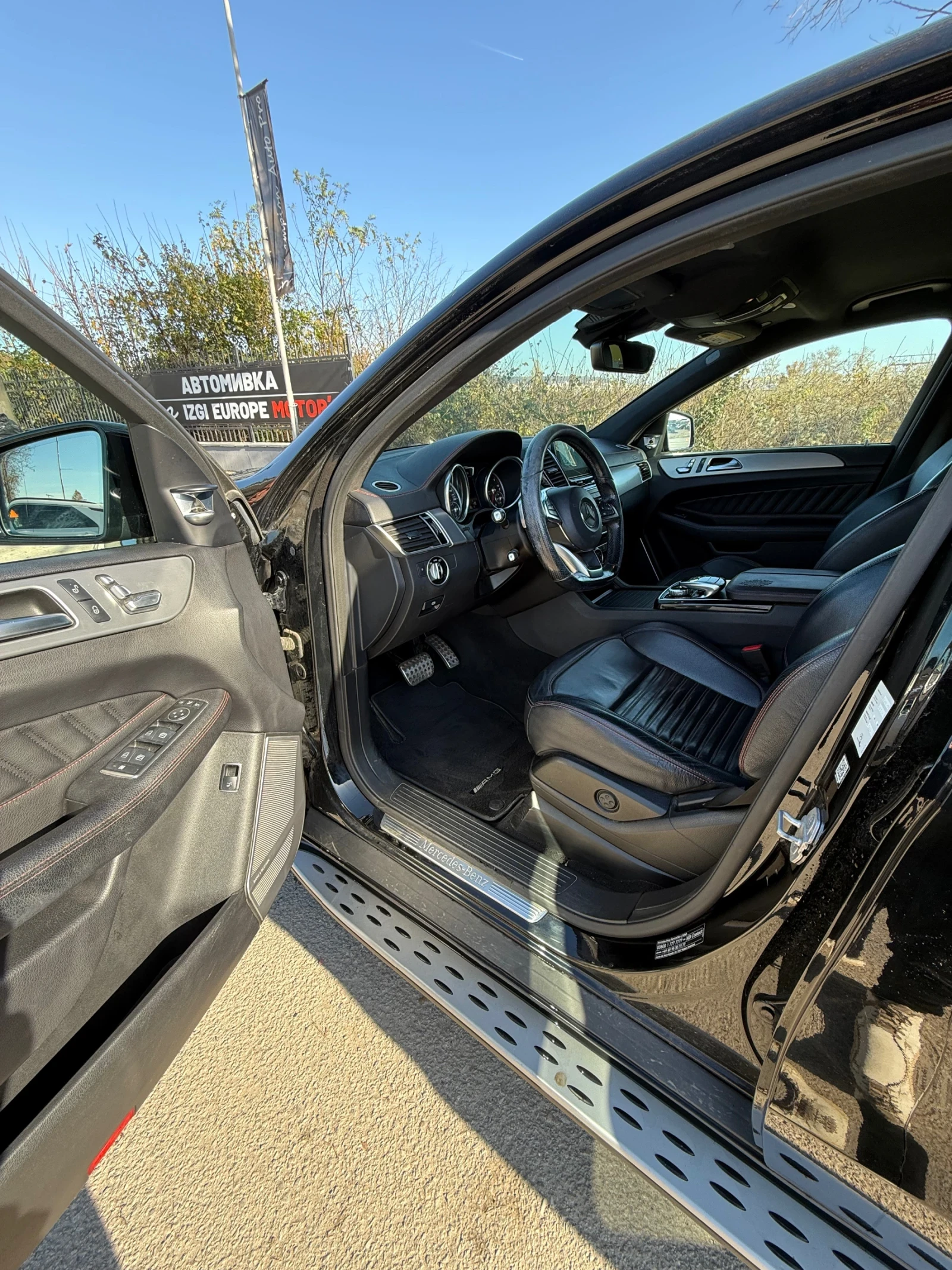 Mercedes-Benz GLE 350 Mercedes-Benz GLE 350 Coupe 4matic | Mobile.bg   6