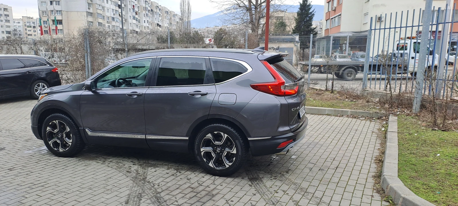 Honda Cr-v, снимка 8 - Автомобили и джипове - 53516192