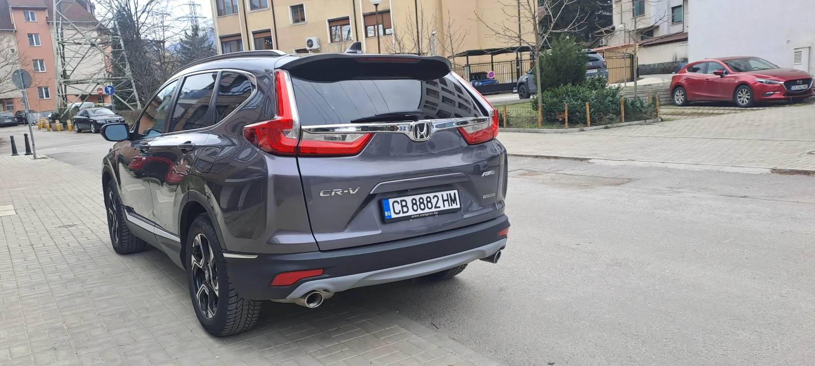 Honda Cr-v, снимка 14 - Автомобили и джипове - 53516192