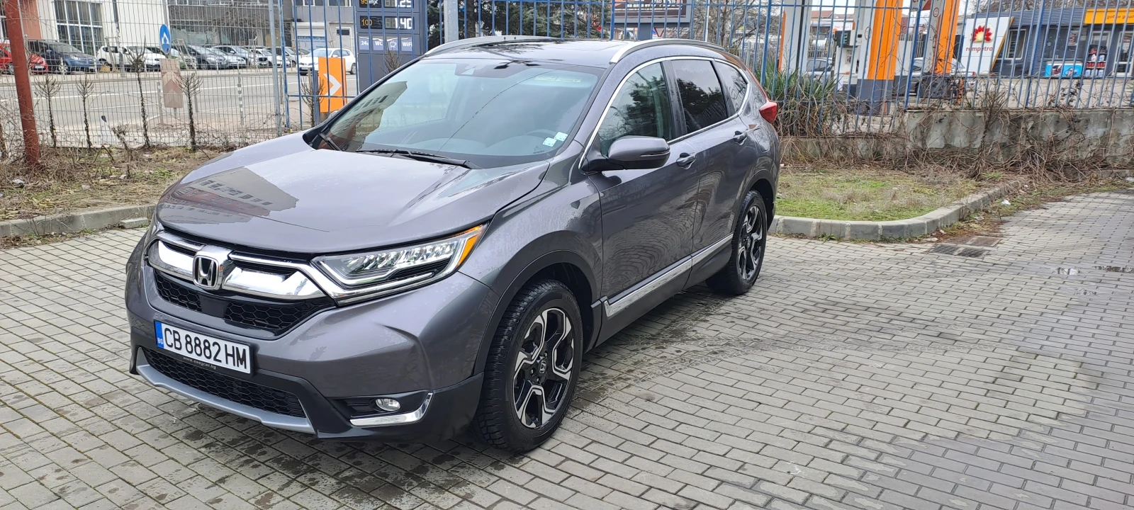 Honda Cr-v, снимка 4 - Автомобили и джипове - 53516192