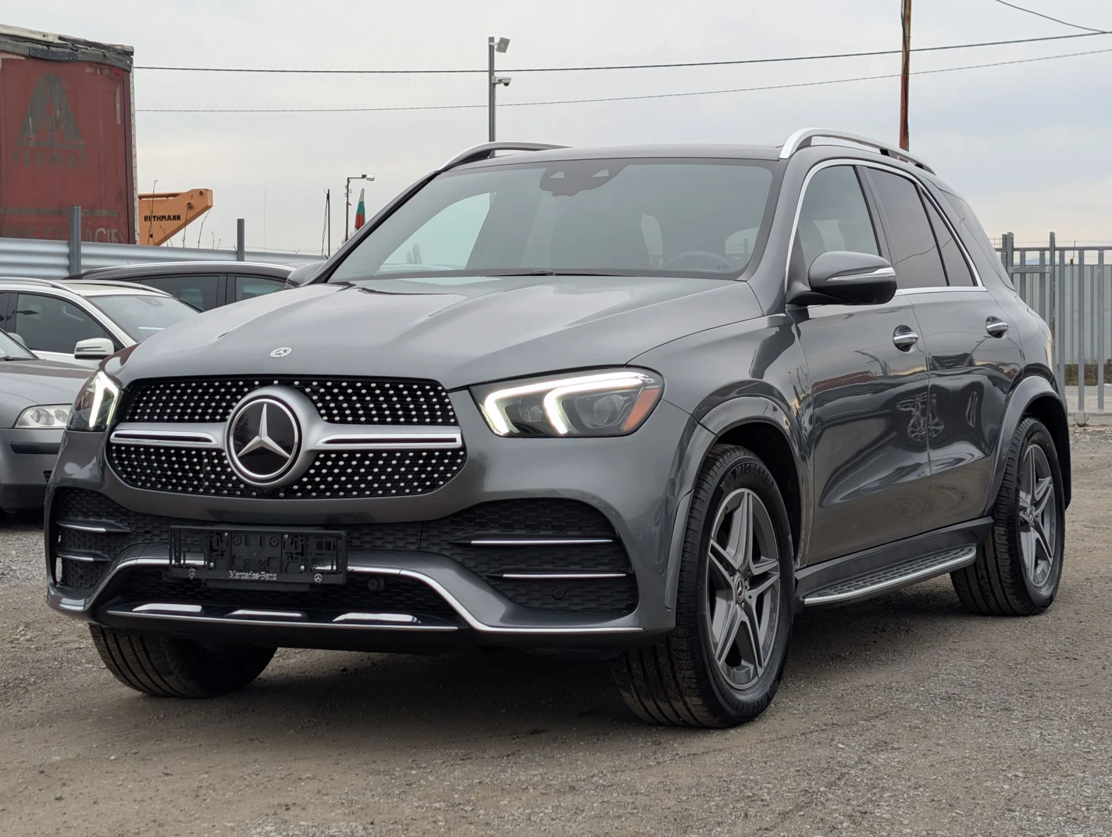 Mercedes-Benz GLE 350 Burmester* Distronic* Панорама* 24000км