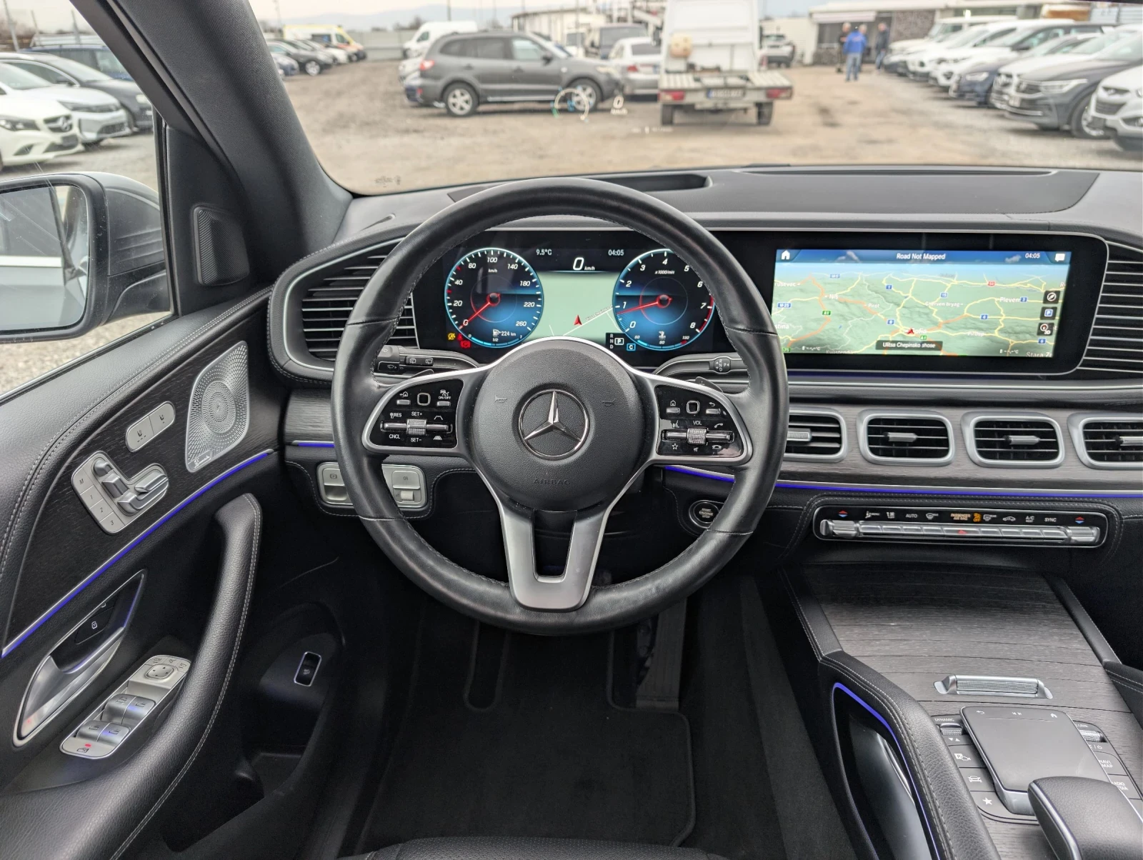 Mercedes-Benz GLE 350 Burmester* Distronic* Панорама* 24000км - изображение 9