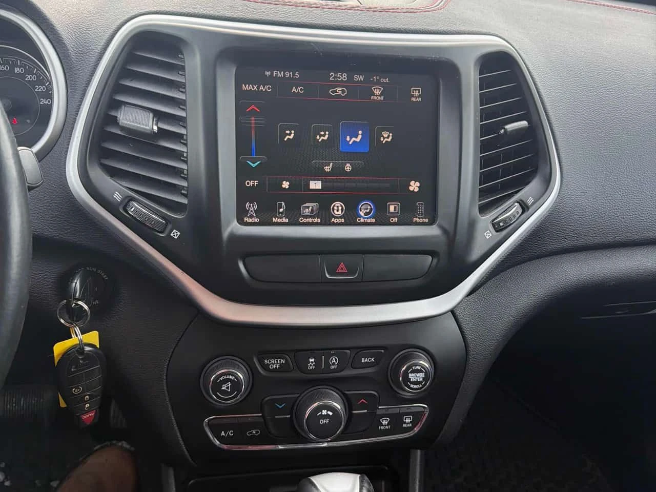 Jeep Cherokee * Trailhawk * CARFAX * �������� * ������ * NAVI | Mobile.bg � ����������� 9
