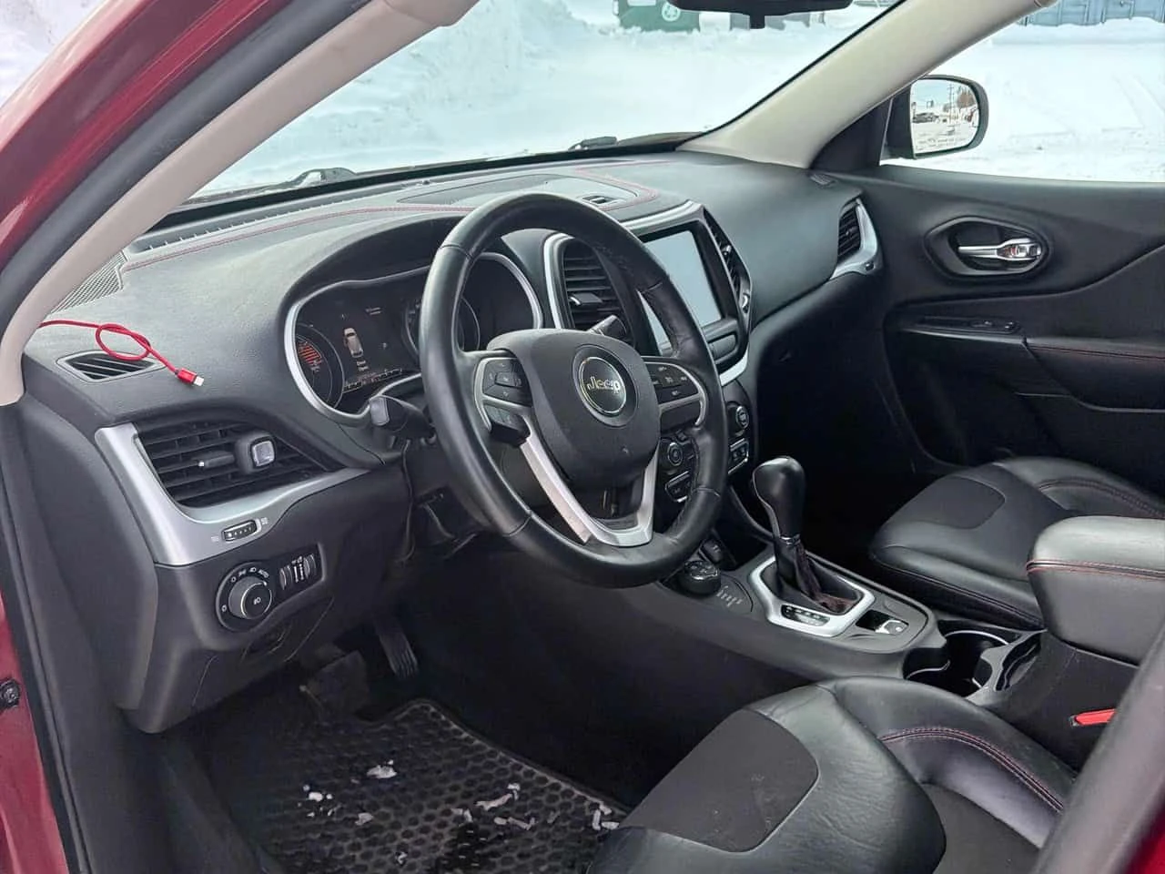 Jeep Cherokee * Trailhawk * CARFAX * �������� * ������ * NAVI | Mobile.bg � ����������� 5