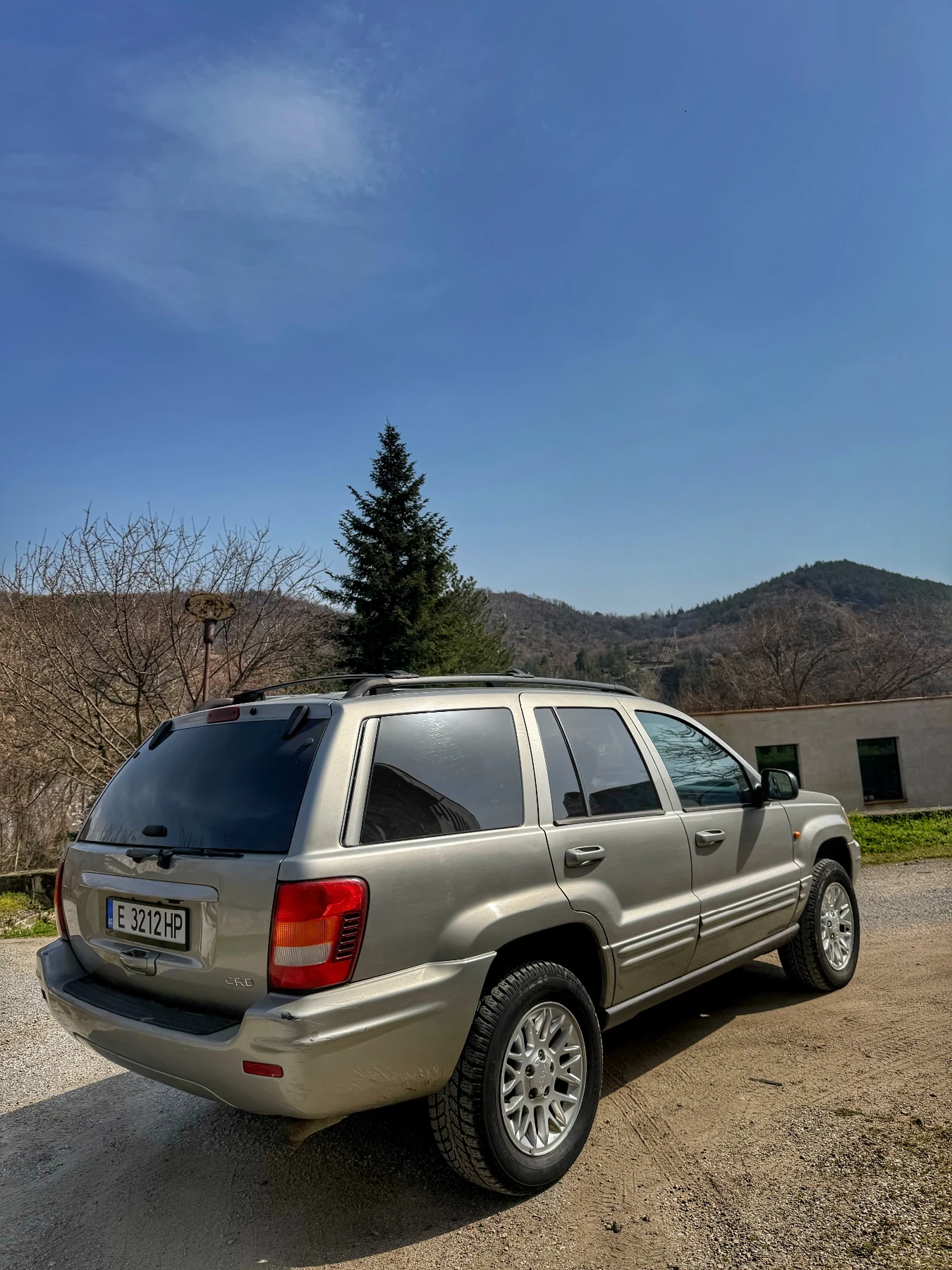 Jeep Grand cherokee 2.7  - изображение 3