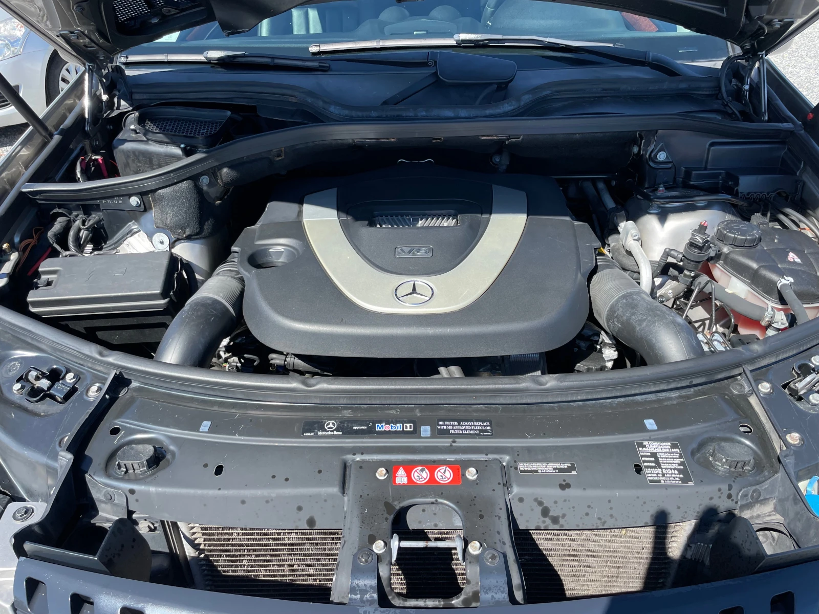 Mercedes-Benz ML 350 I gaz, снимка 15 - Автомобили и джипове - 53742523