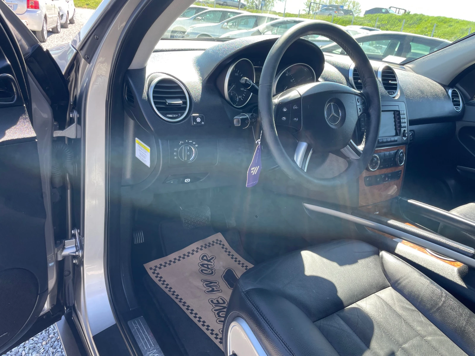 Mercedes-Benz ML 350 I gaz, снимка 10 - Автомобили и джипове - 53742523