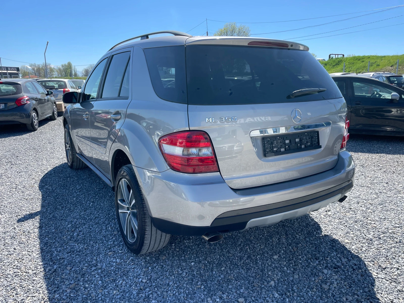 Mercedes-Benz ML 350 I gaz, снимка 6 - Автомобили и джипове - 53742523