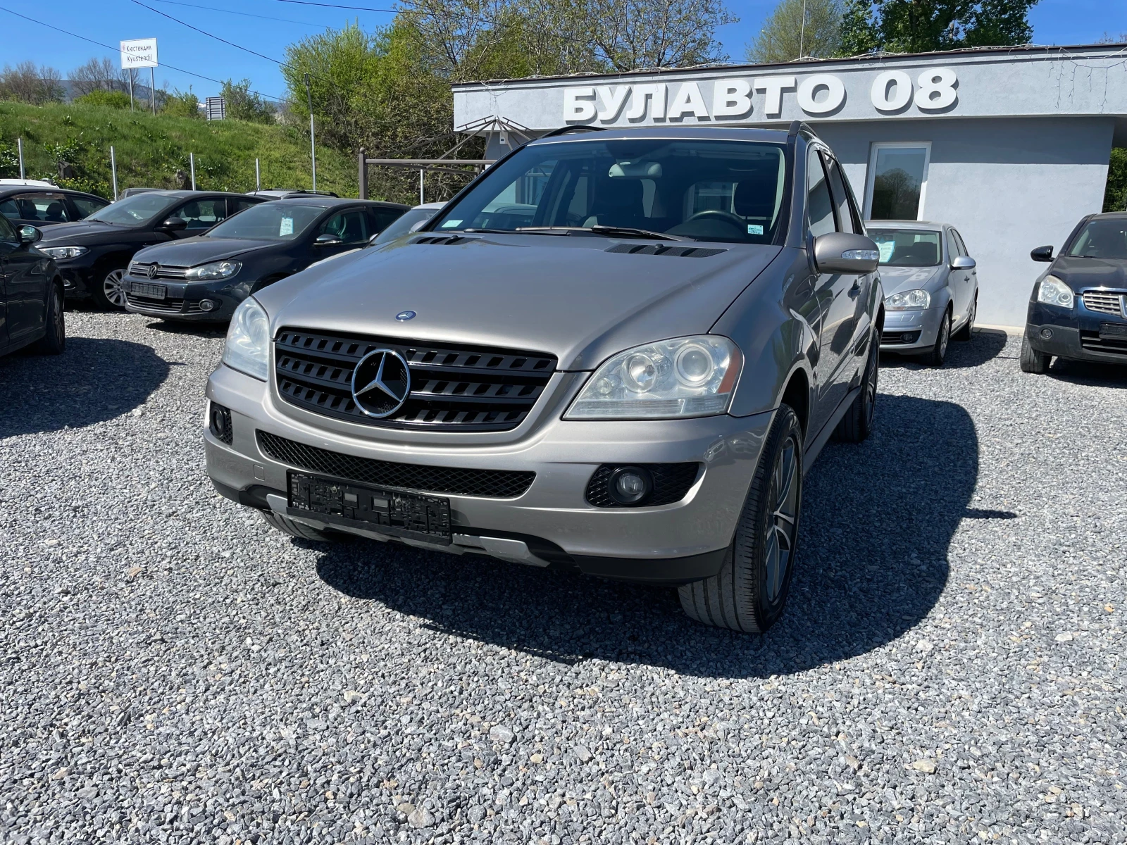 Mercedes-Benz ML 350 I gaz, снимка 2 - Автомобили и джипове - 53742523