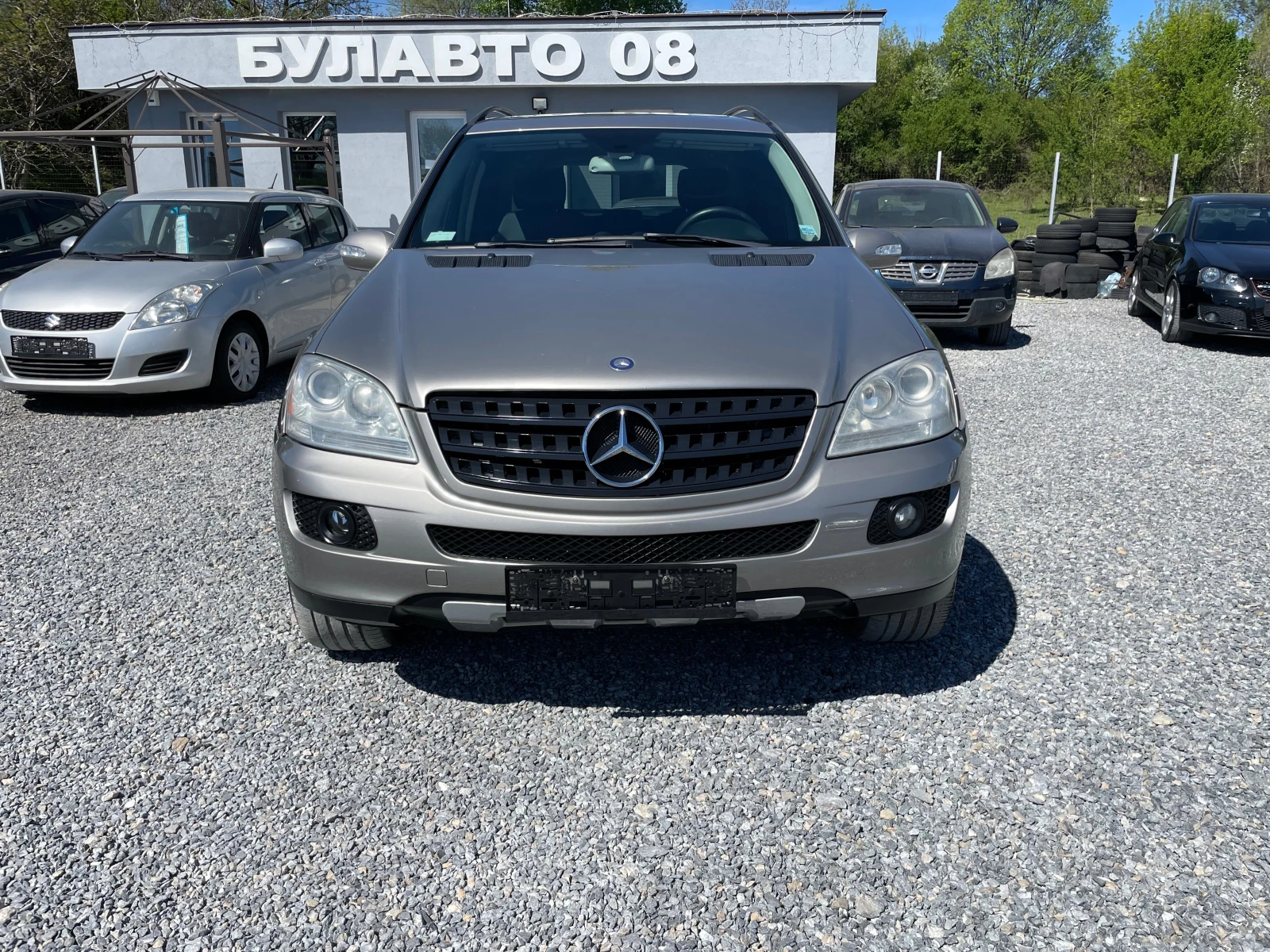 Mercedes-Benz ML 350 I gaz