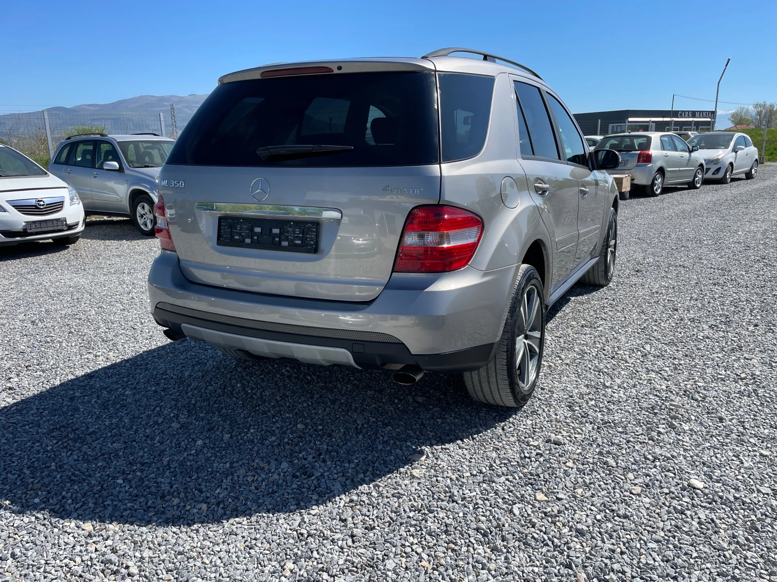 Mercedes-Benz ML 350 I gaz, снимка 5 - Автомобили и джипове - 53742523