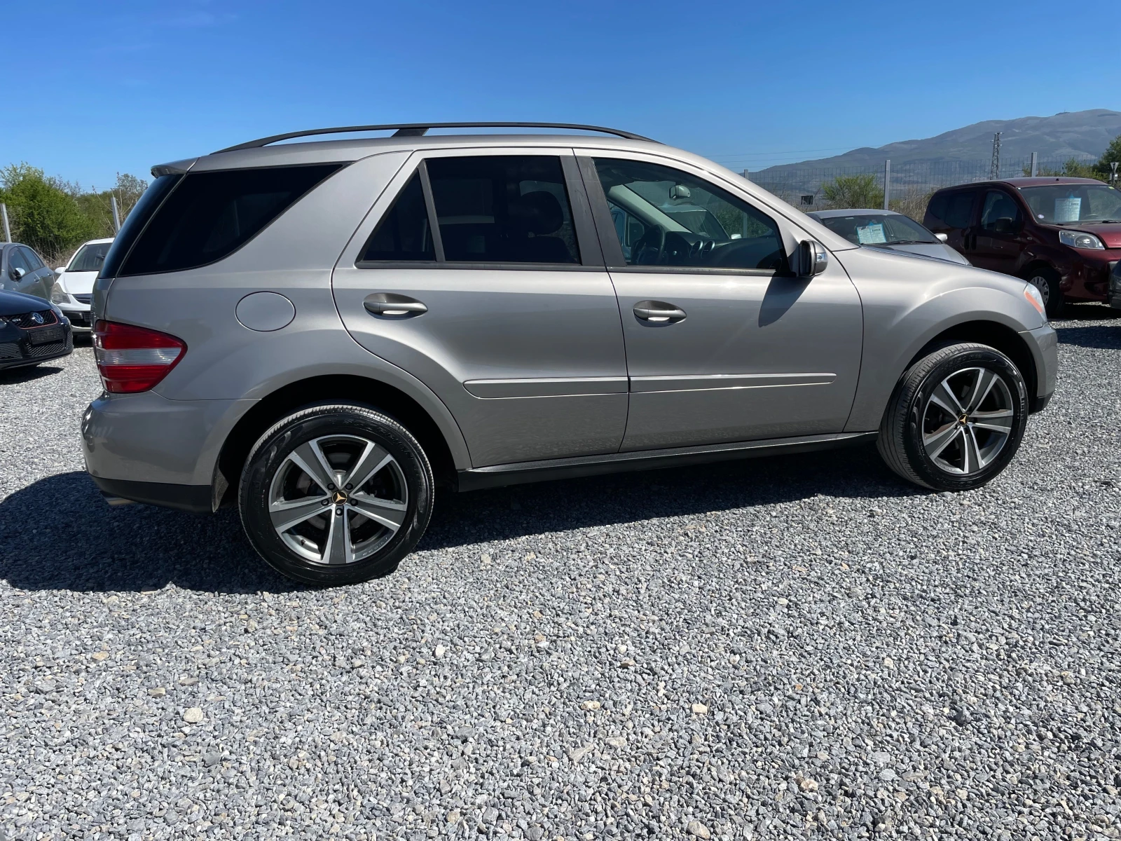 Mercedes-Benz ML 350 I gaz, снимка 8 - Автомобили и джипове - 53742523