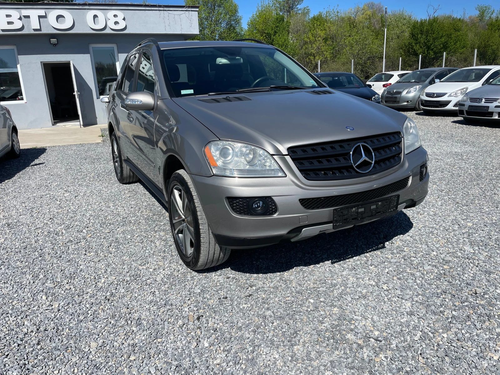 Mercedes-Benz ML 350 I gaz, снимка 3 - Автомобили и джипове - 53742523