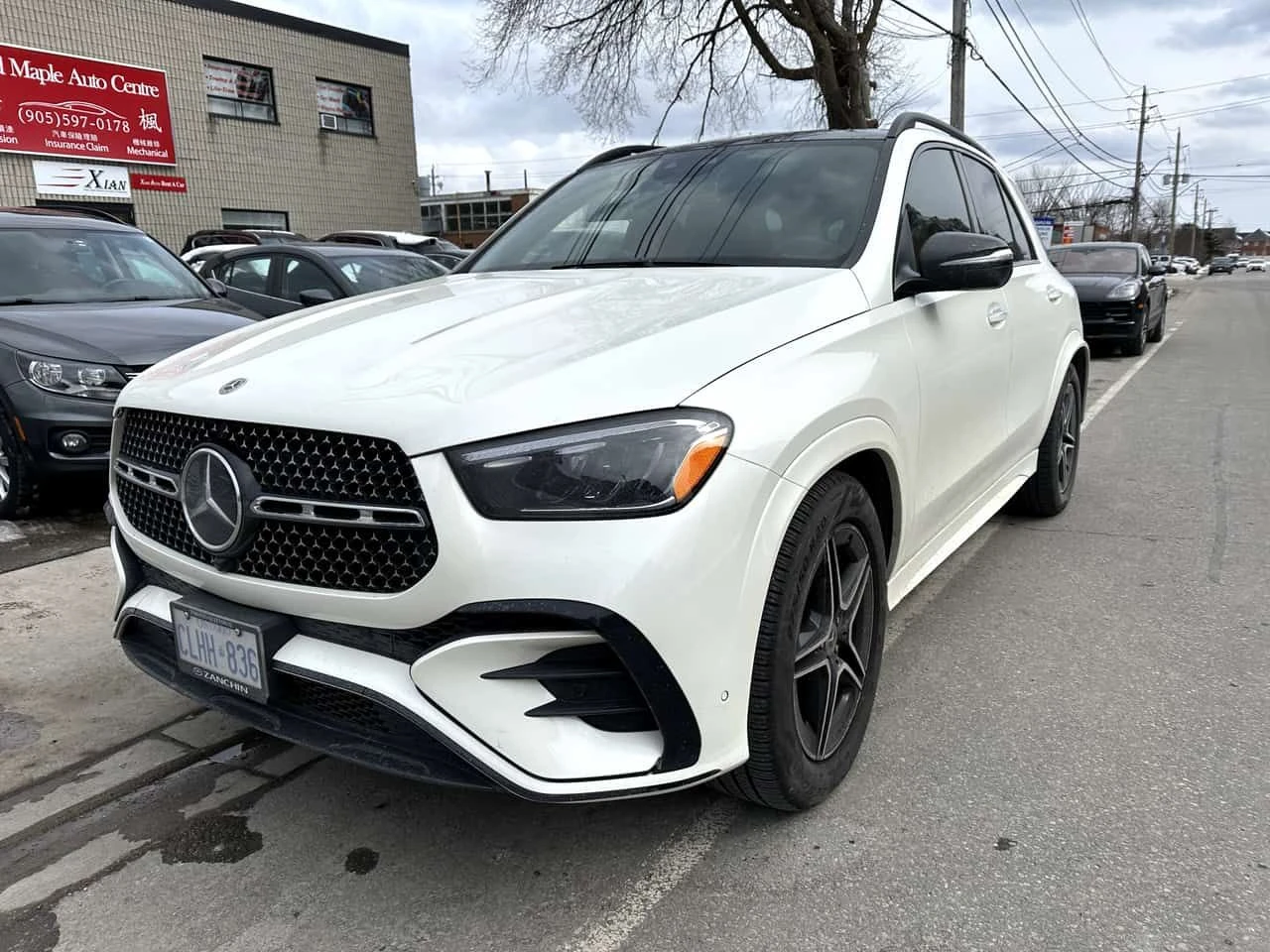 Mercedes-Benz GLE 450 CARFAX/360/PANO/HUD/DIS/��������� | Mobile.bg � ����������� 3