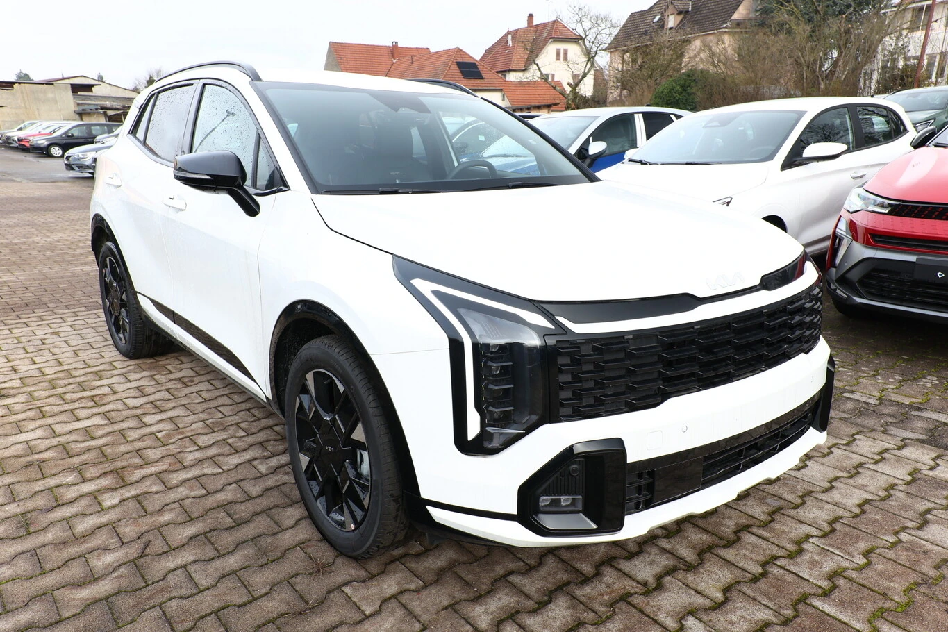 Kia Sportage GT Line