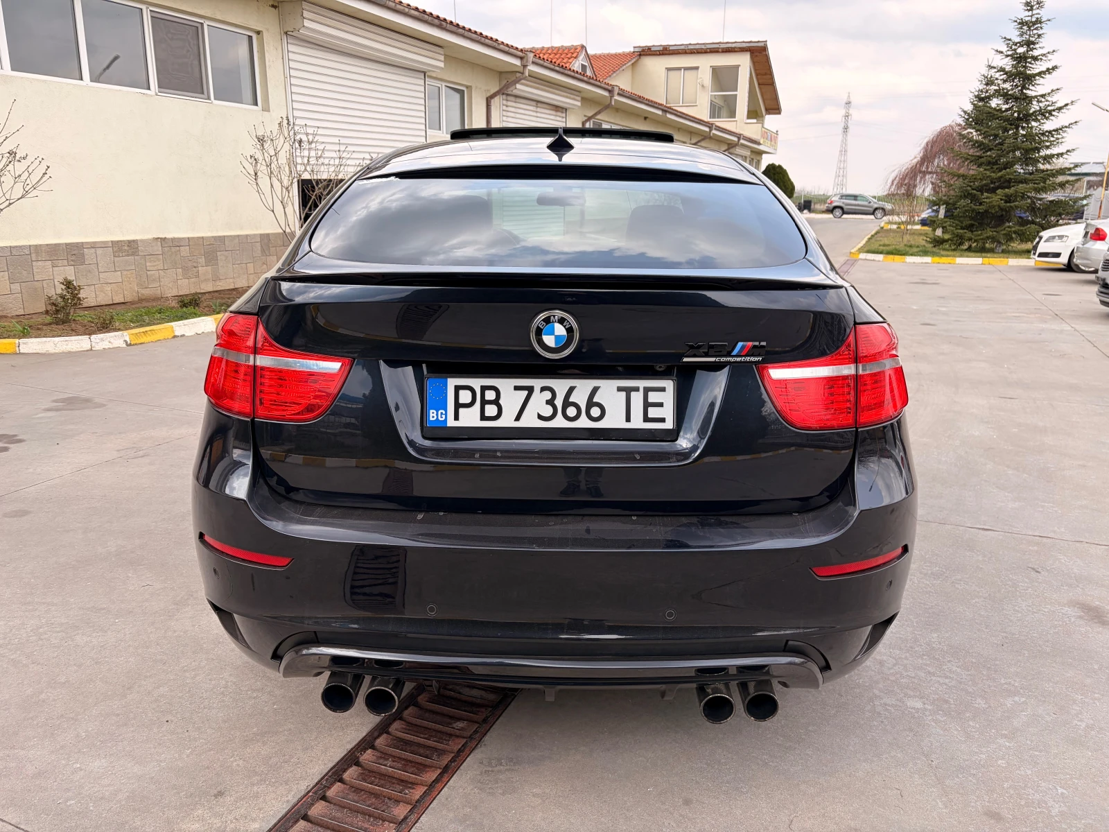 BMW X6 M-power 555hp, снимка 5 - Автомобили и джипове - 53929203
