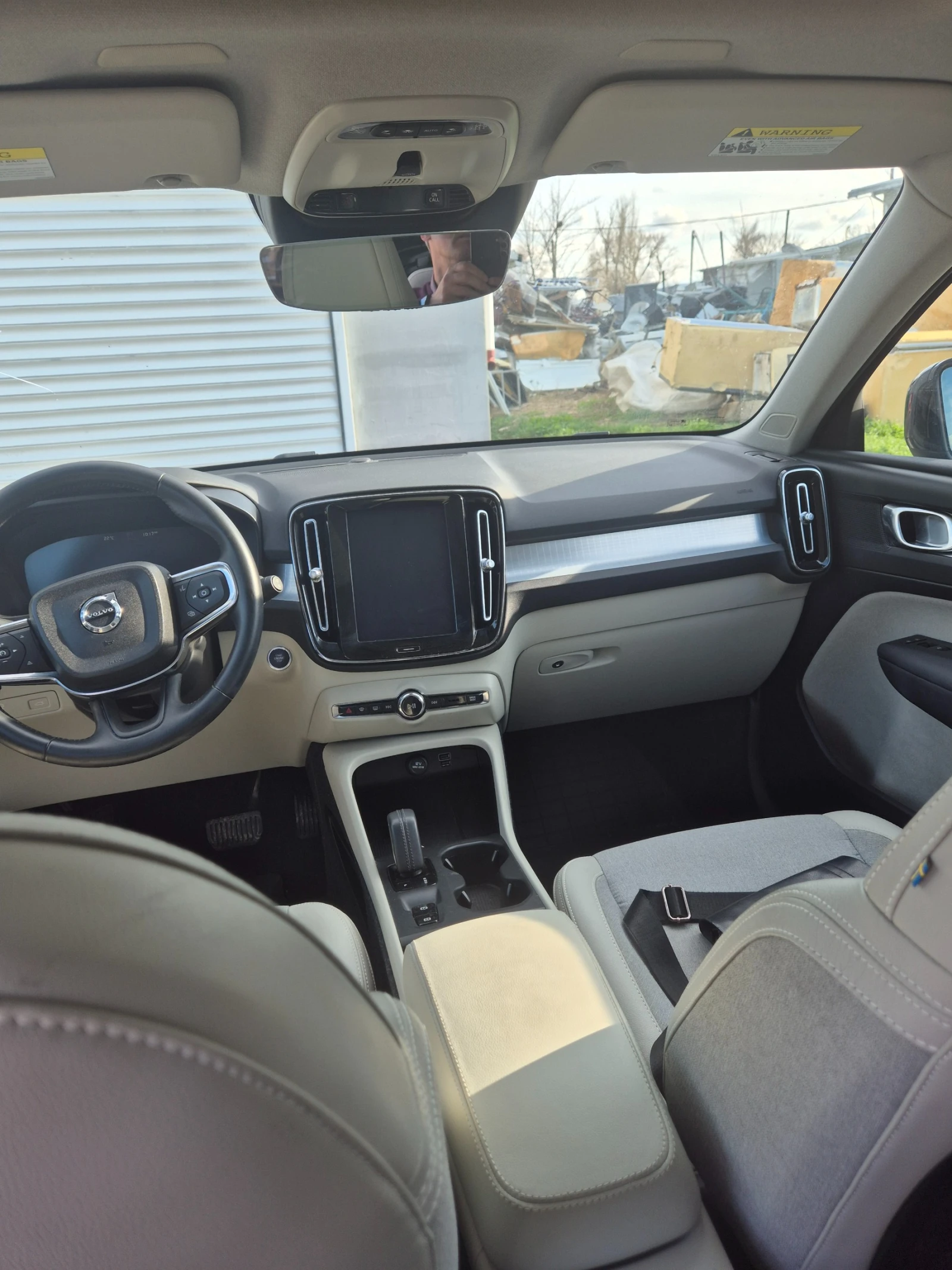 Volvo XC40 Т5 Momentum. 4х4.Като нова. 59 хил. 252к.с., снимка 16 - Автомобили и джипове - 54059965