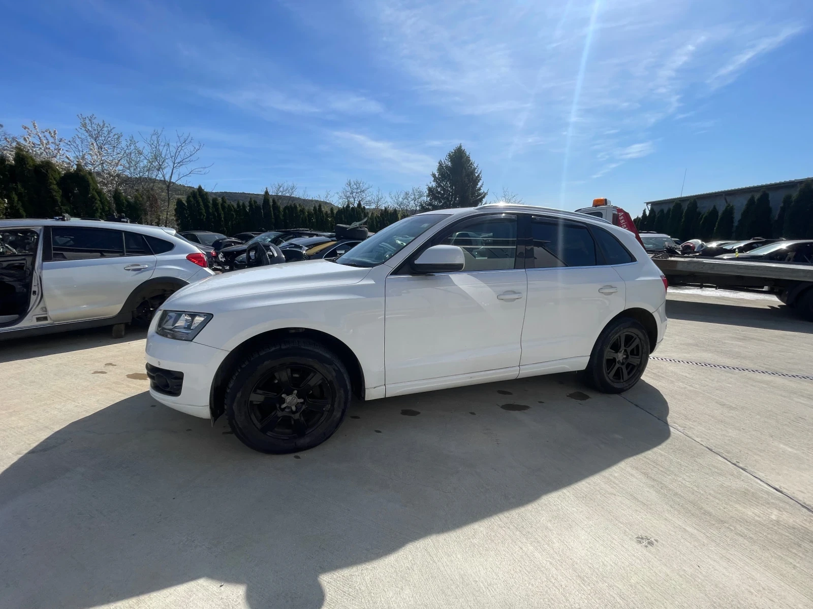 Audi Q5 2.0 TDI Автомат, снимка 3 - Автомобили и джипове - 54328668