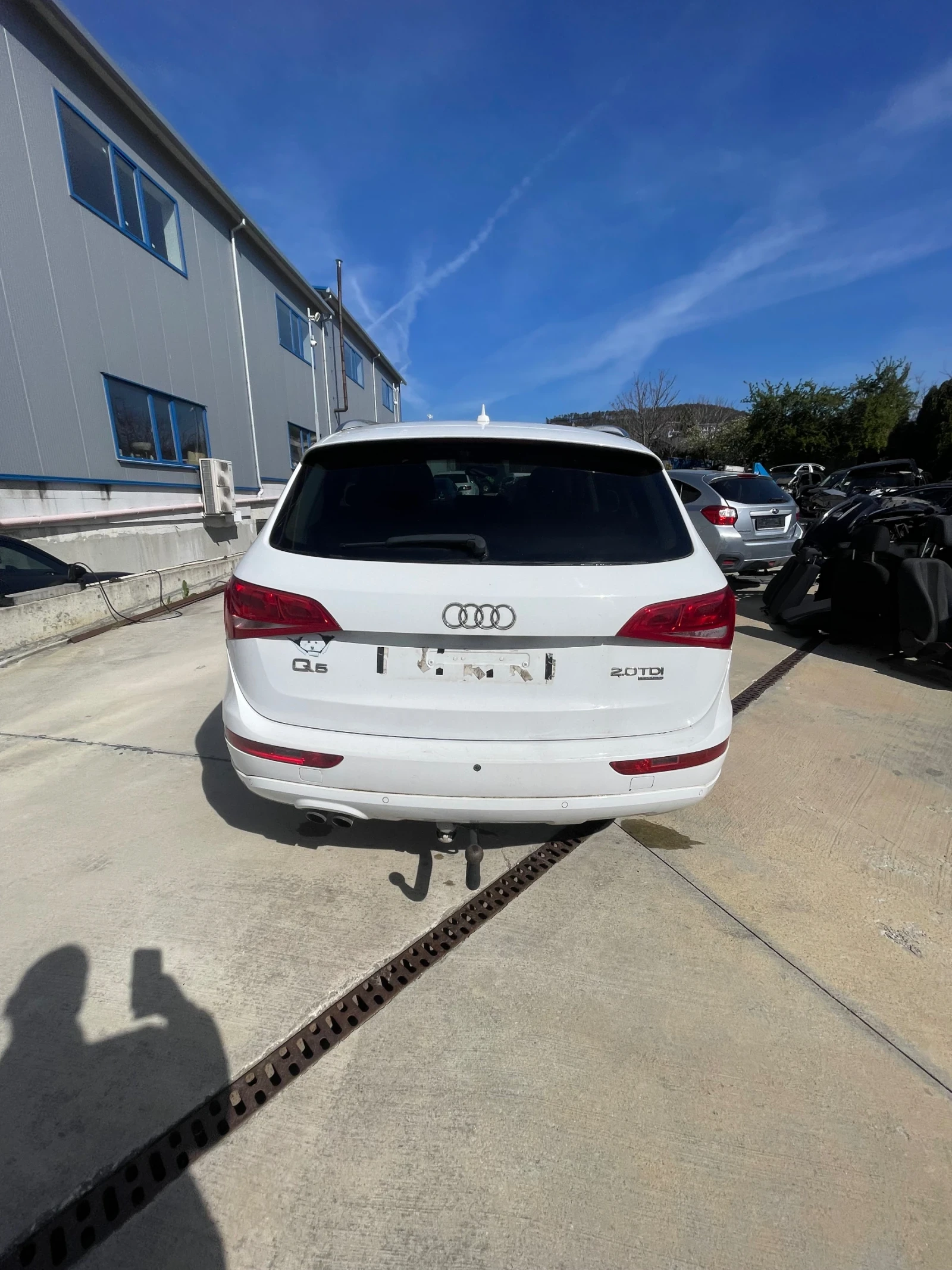 Audi Q5 2.0 TDI Автомат, снимка 4 - Автомобили и джипове - 54328668