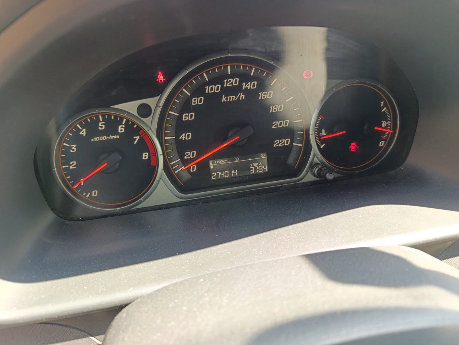 Honda Cr-v, снимка 4 - Автомобили и джипове - 54386746