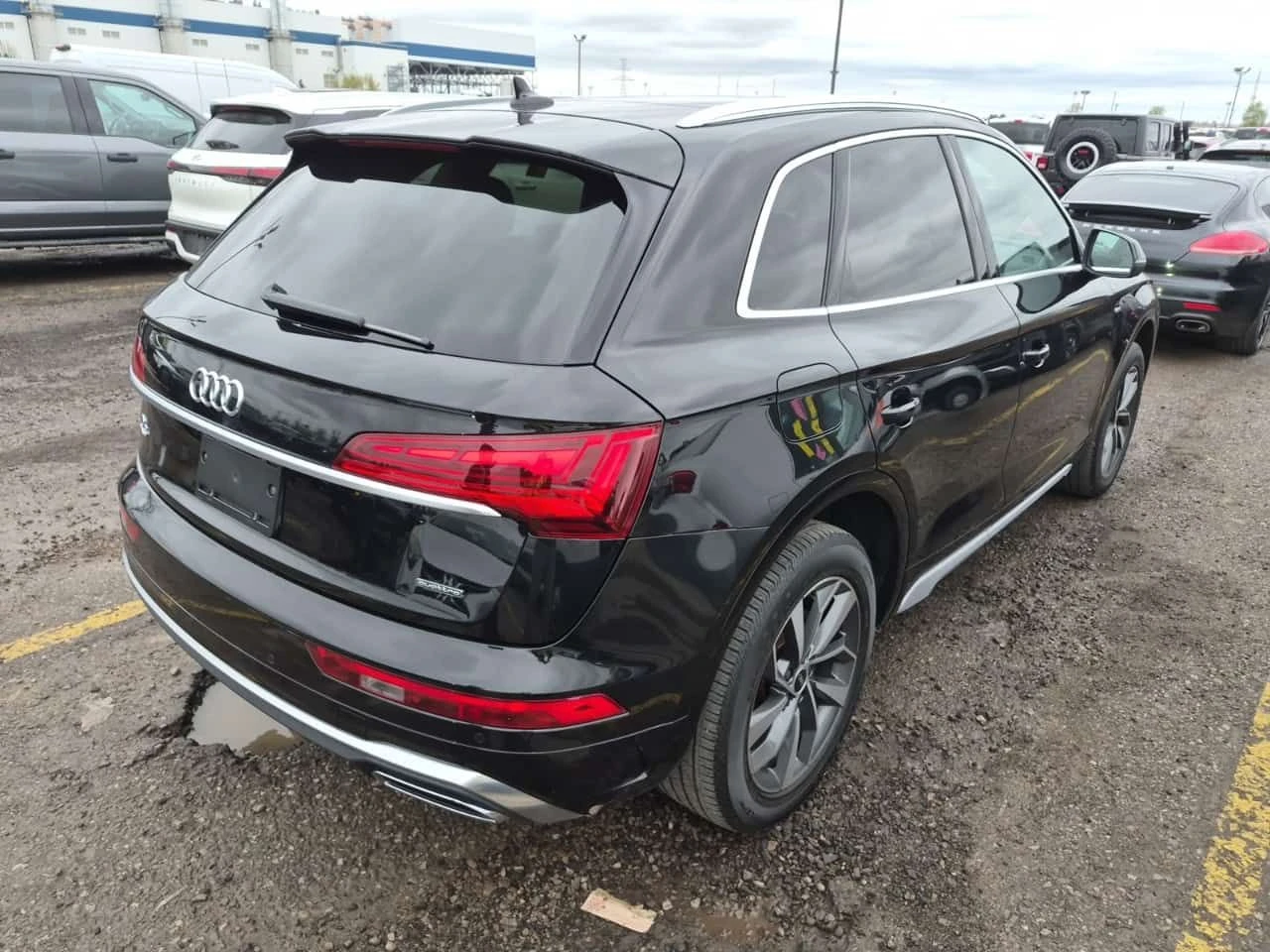 Audi Q5 * PROGRESSIV * ДИСТРОНИК * PANO * DIGITAL, снимка 3 - Автомобили и джипове - 54612020
