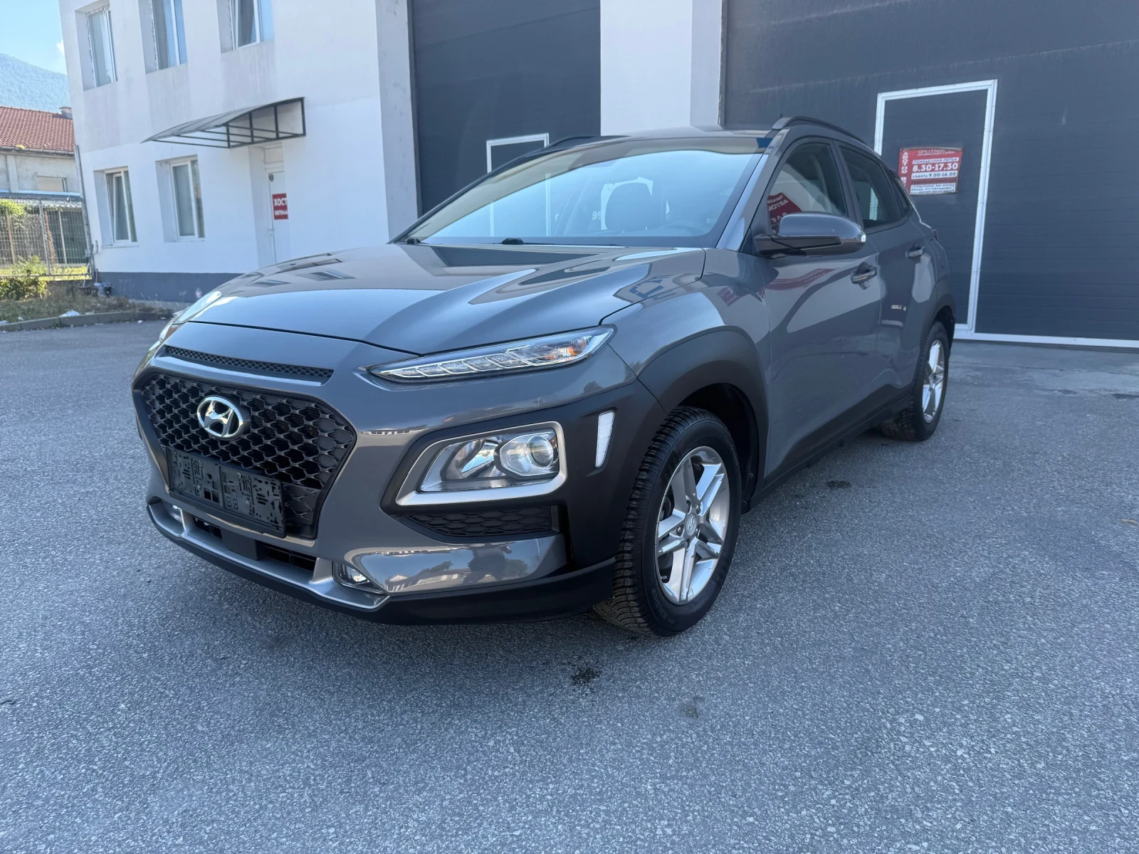 Hyundai Kona NARDO GREY NEW