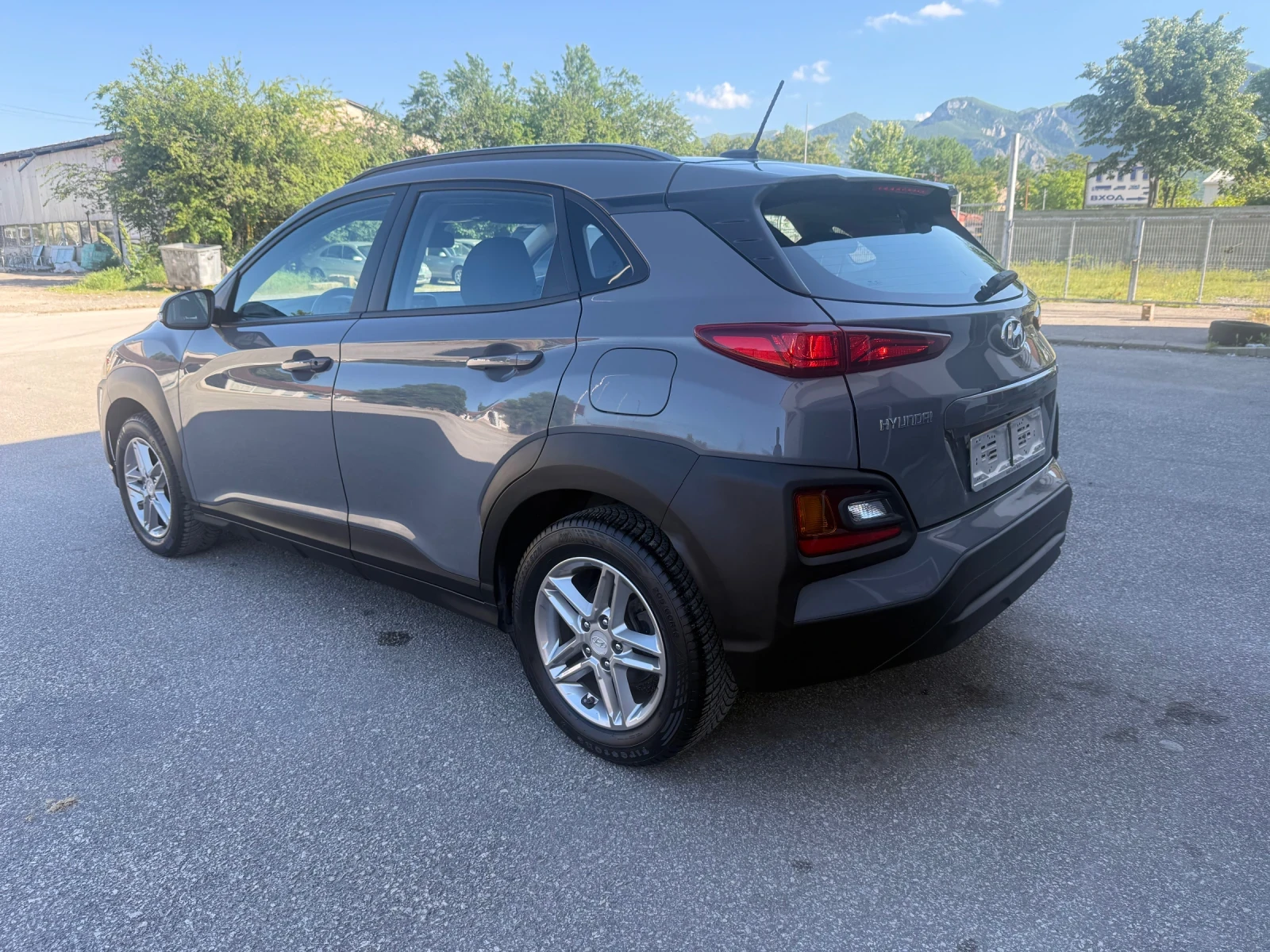 Hyundai Kona NARDO GREY NEW, снимка 3 - Автомобили и джипове - 54682697