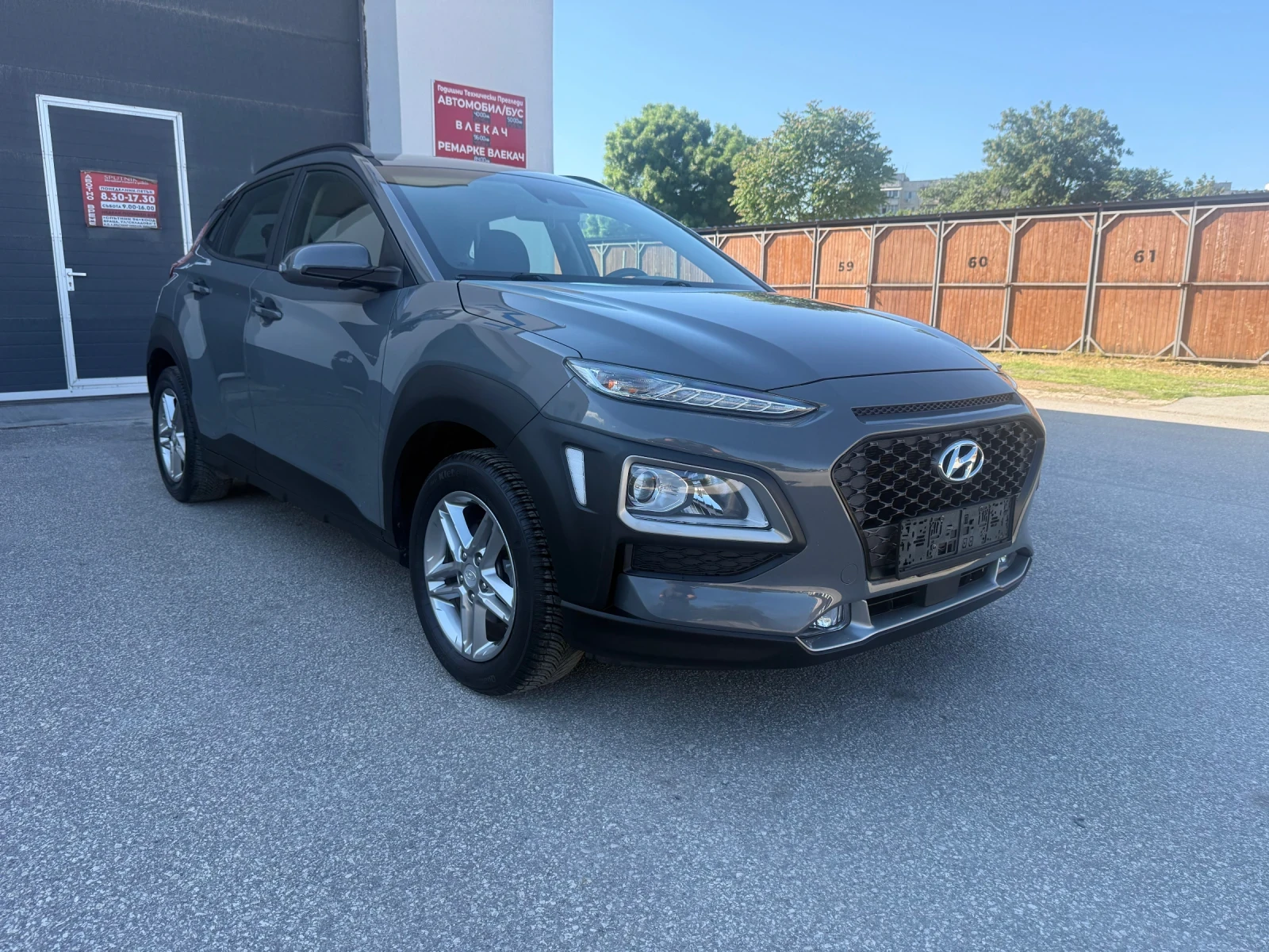 Hyundai Kona NARDO GREY NEW, снимка 2 - Автомобили и джипове - 54682697