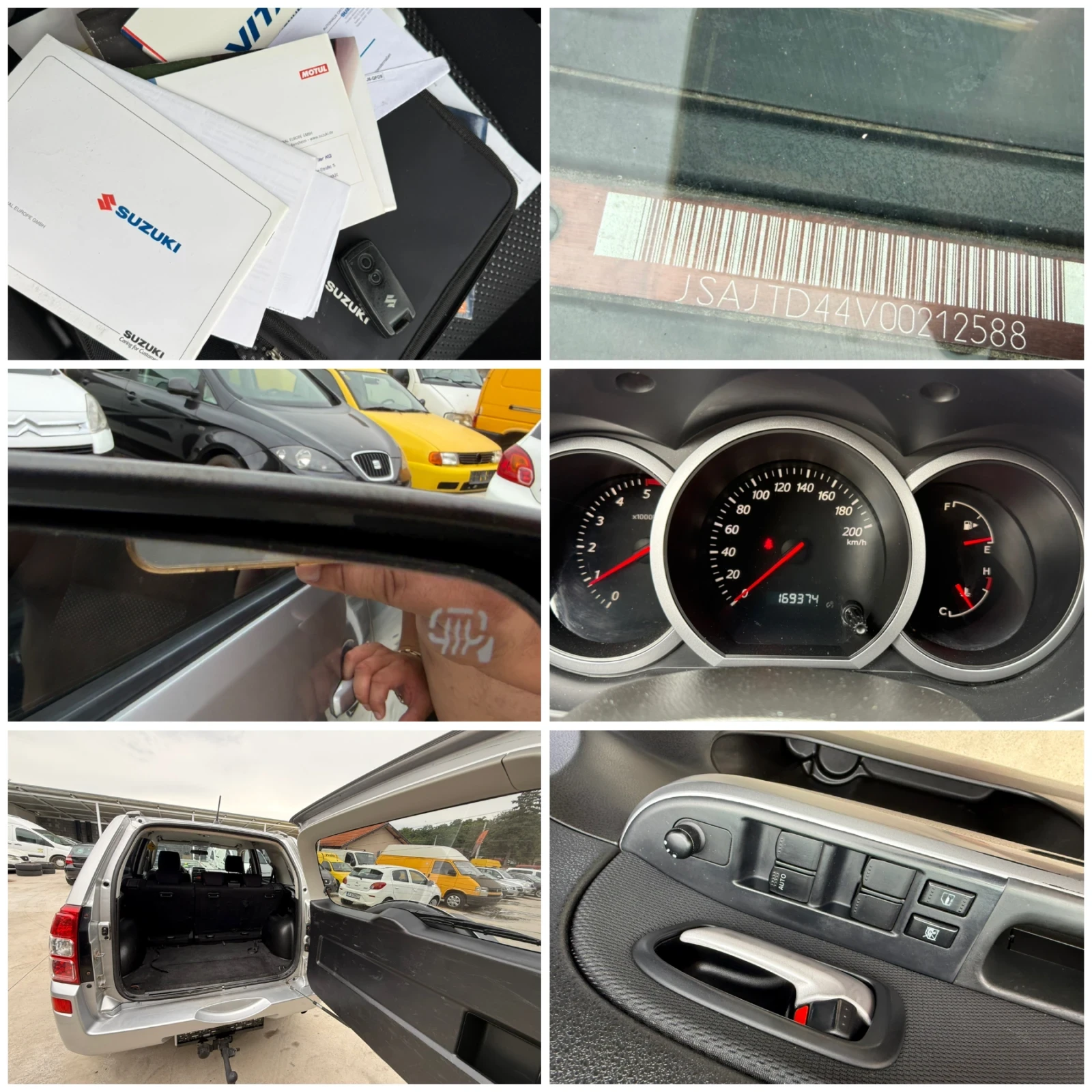 Suzuki Grand vitara 1.9DDIS 4X4 ЛИЗИНГ, снимка 16 - Автомобили и джипове - 55307328