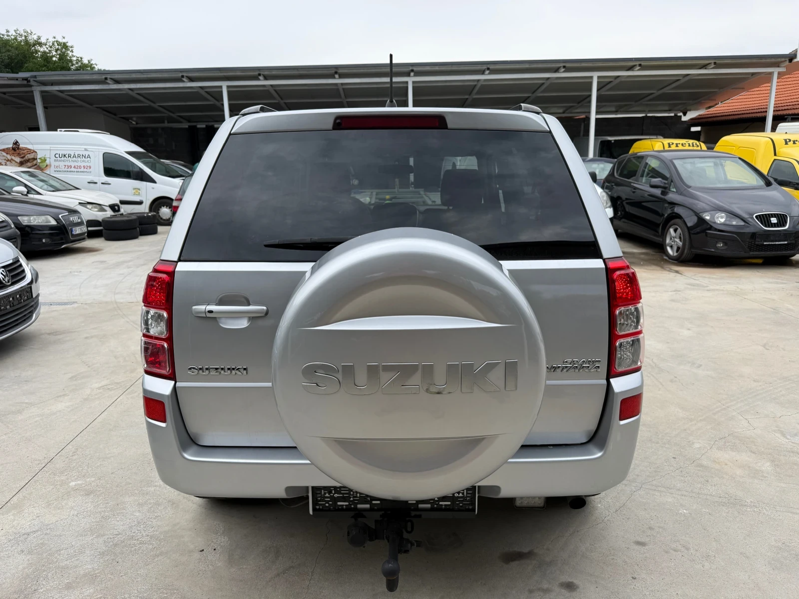 Suzuki Grand vitara 1.9DDIS 4X4 ЛИЗИНГ, снимка 6 - Автомобили и джипове - 55307328