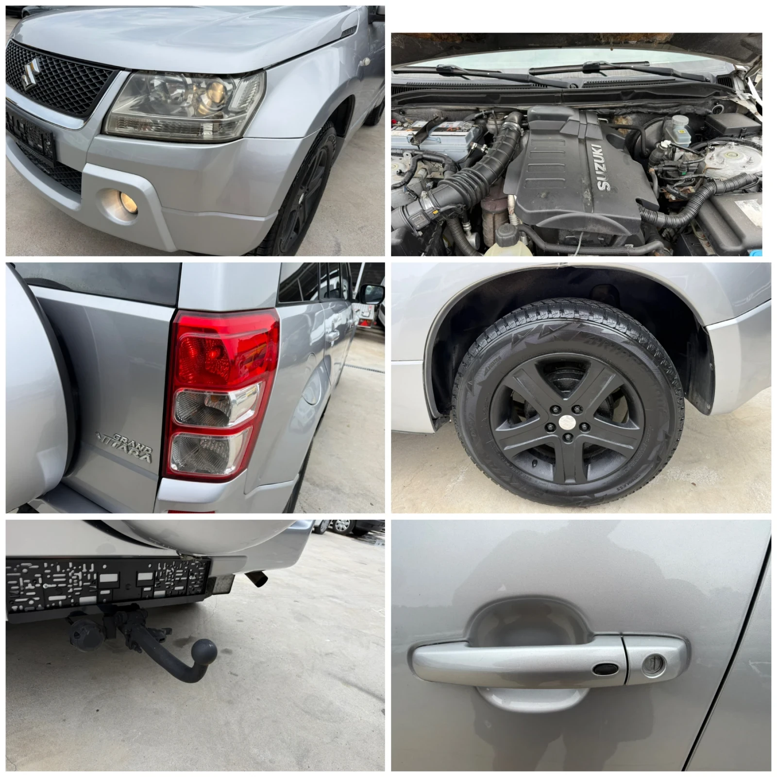 Suzuki Grand vitara 1.9DDIS 4X4 ЛИЗИНГ, снимка 17 - Автомобили и джипове - 55307328