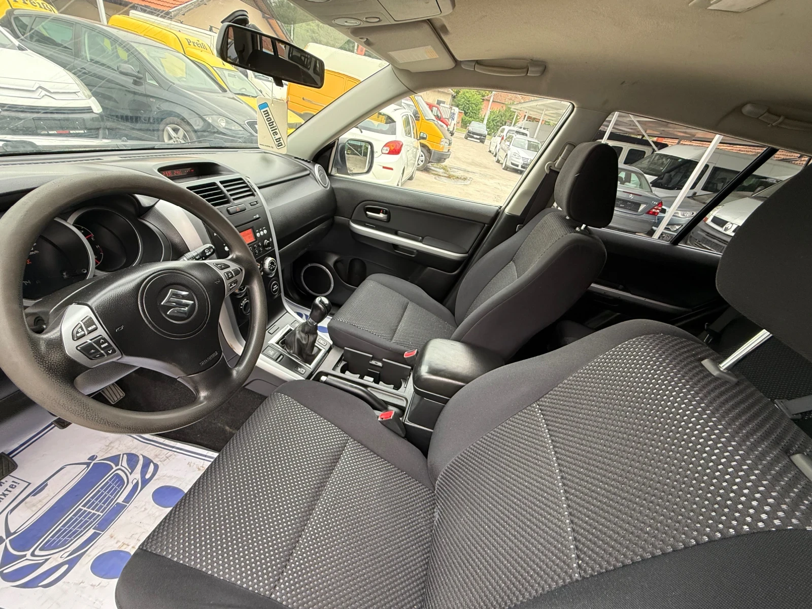 Suzuki Grand vitara 1.9DDIS 4X4 ЛИЗИНГ, снимка 9 - Автомобили и джипове - 55307328