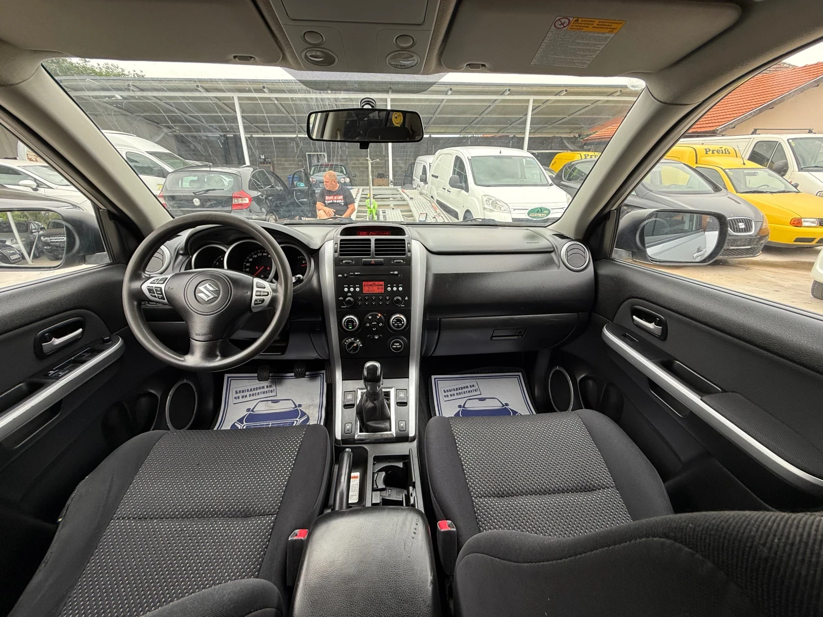 Suzuki Grand vitara 1.9DDIS 4X4 ЛИЗИНГ, снимка 10 - Автомобили и джипове - 55307328