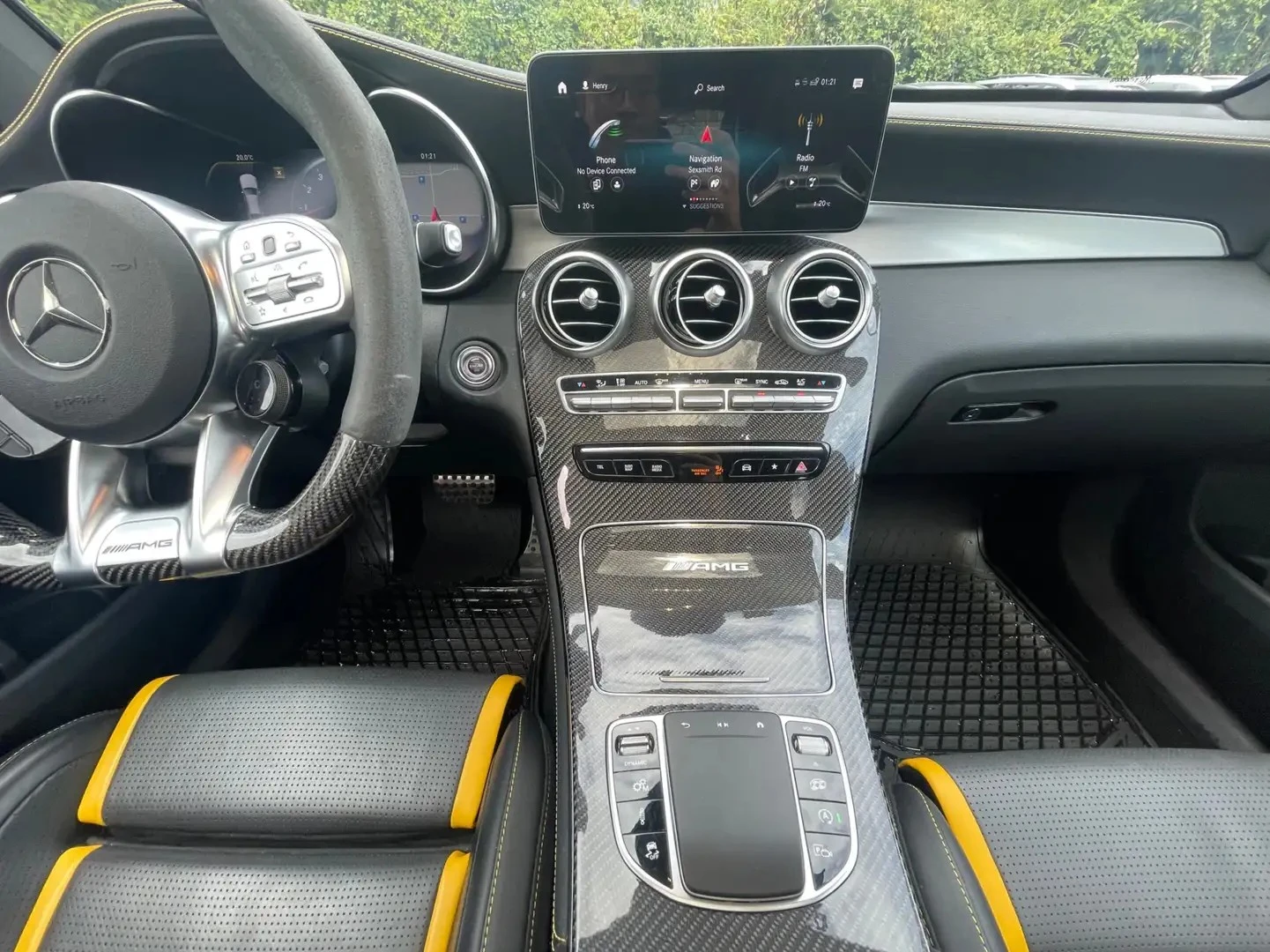 Mercedes-Benz GLC 63 AMG S ���� �� �������� ���������� | Mobile.bg � ����������� 11